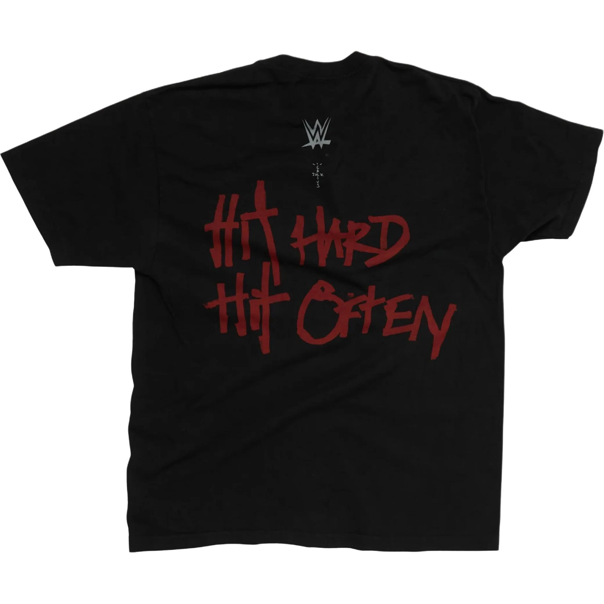  Travis Scott SS25 WWE OTC T-Shirt Roman Reigns "Black" | Farsel