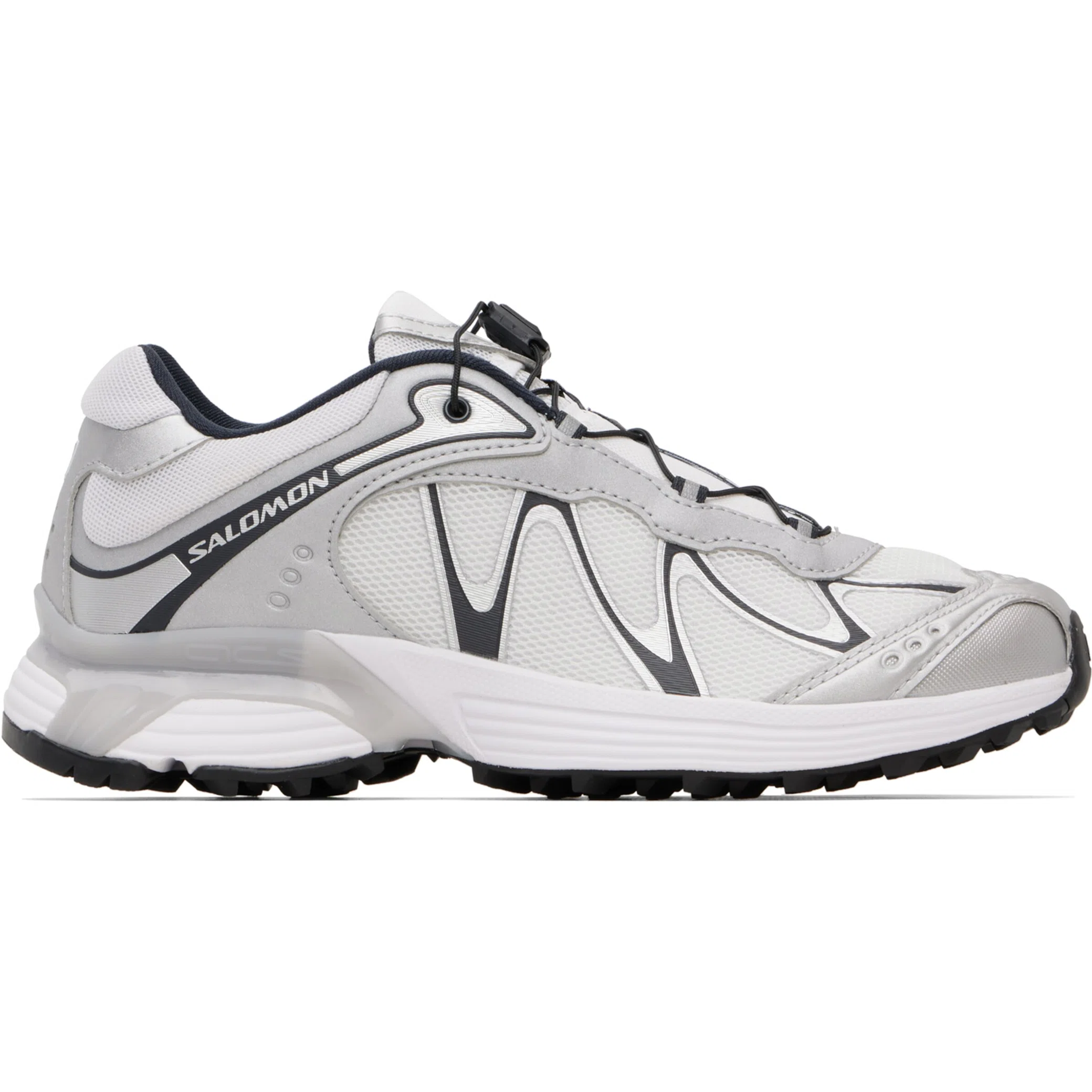 Кроссовки Salomon XT-Whisper "White / Silver / Dark Navy" | Farsel