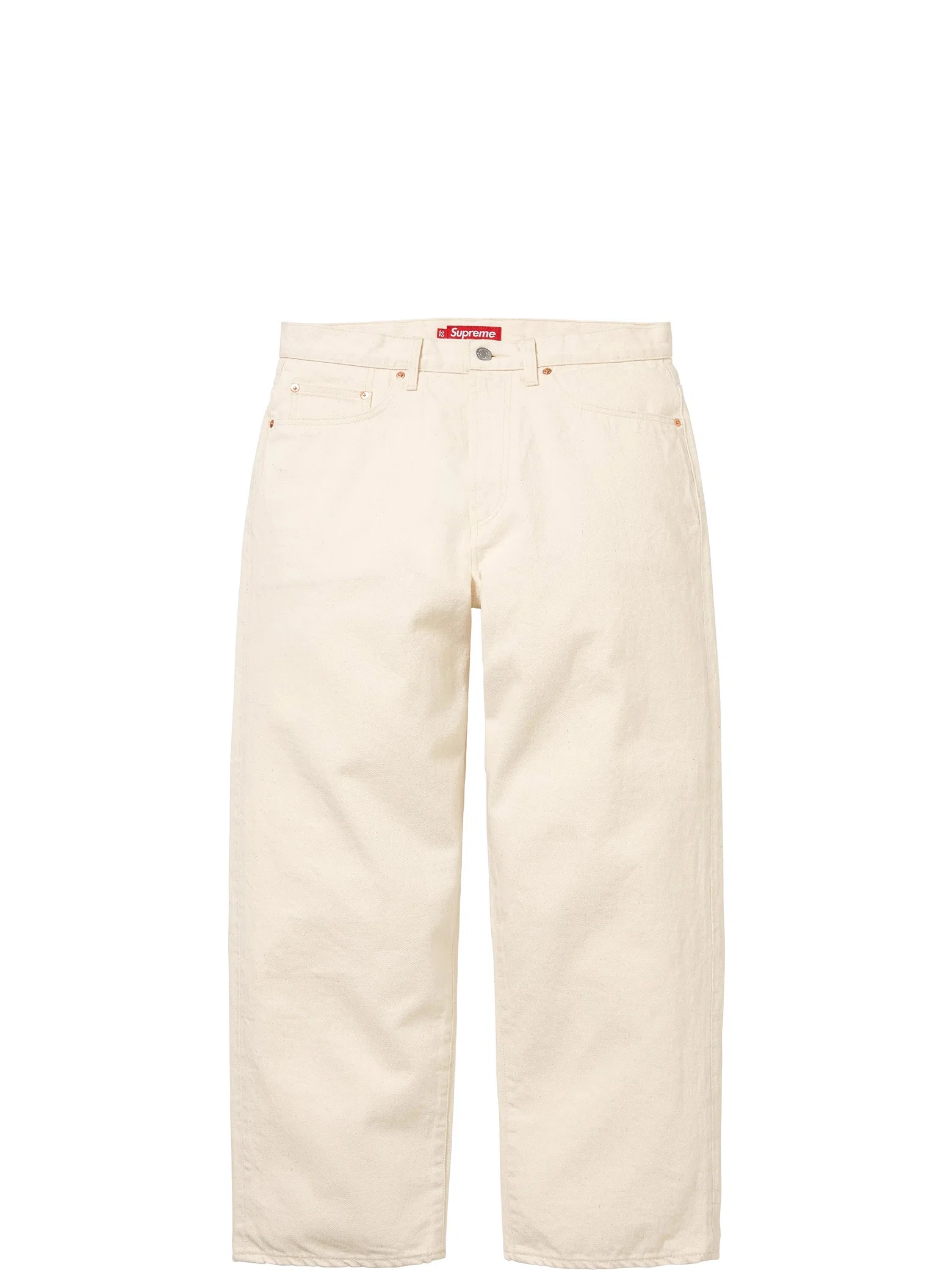 Джинсы Supreme FW25 Baggy Selvedge Jean "Natural" | Farsel