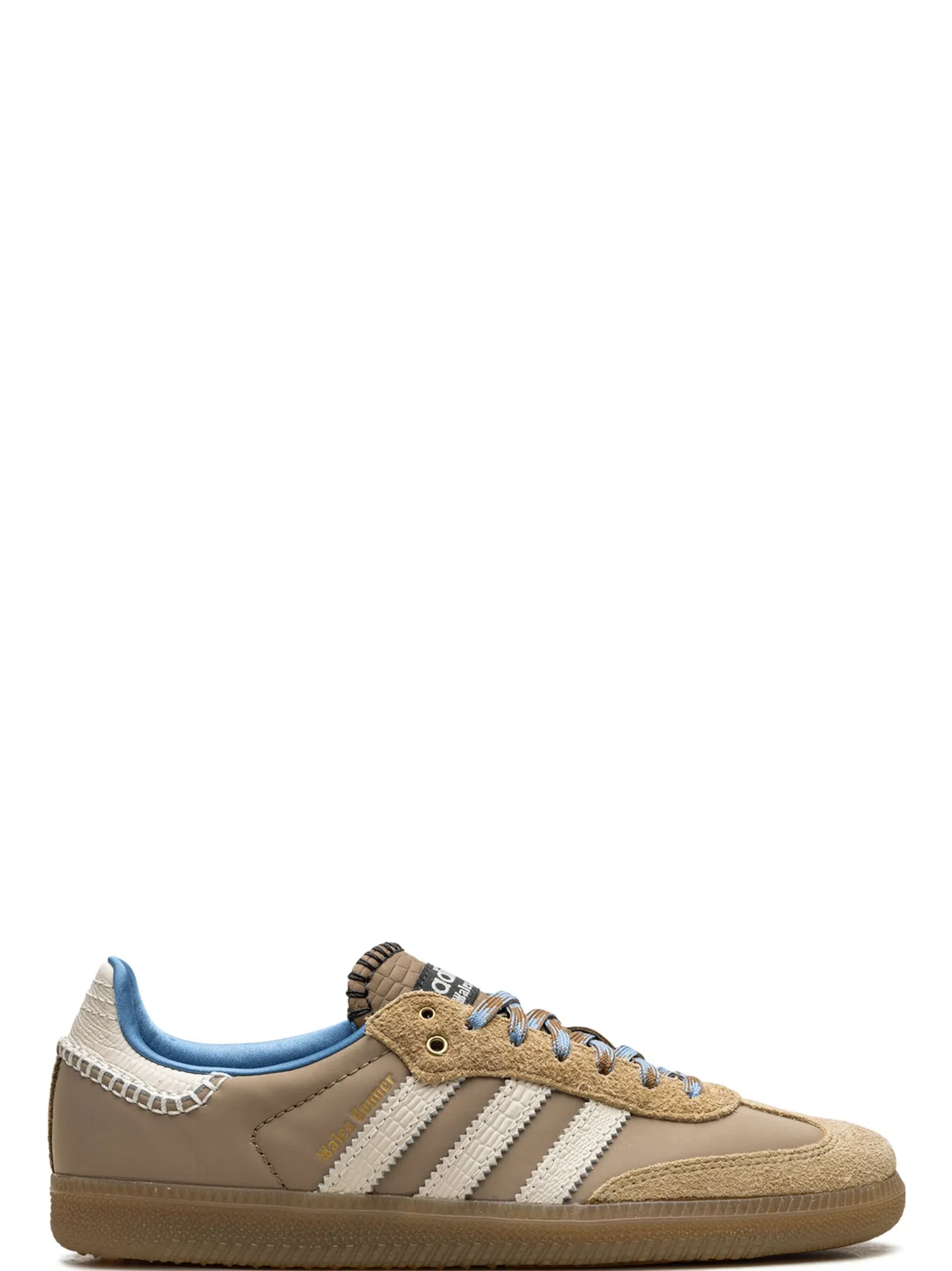 Кроссовки Adidas Samba Nylon "Wales Bonner - Desert White" | Farsel