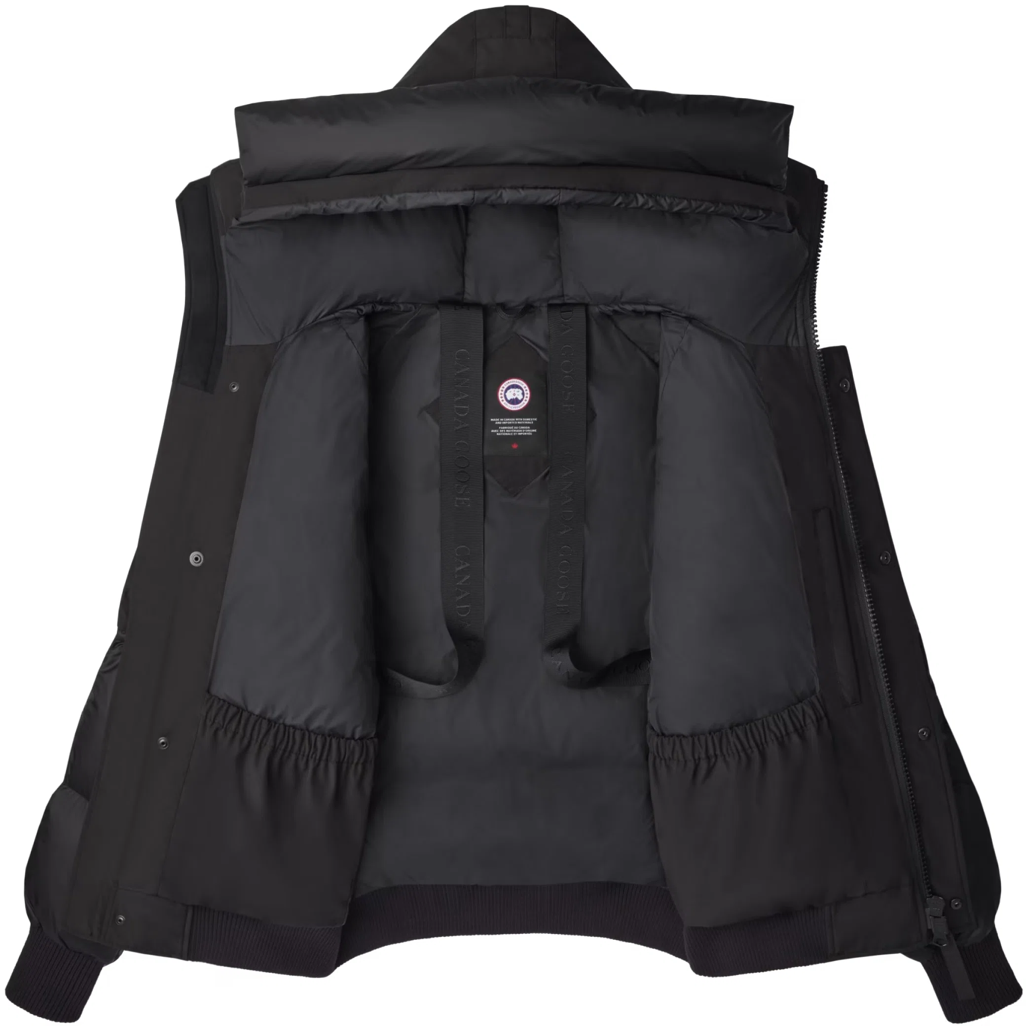  Canada Goose Paradigm Chilliwack Bomber Black Label "Black" | Farsel