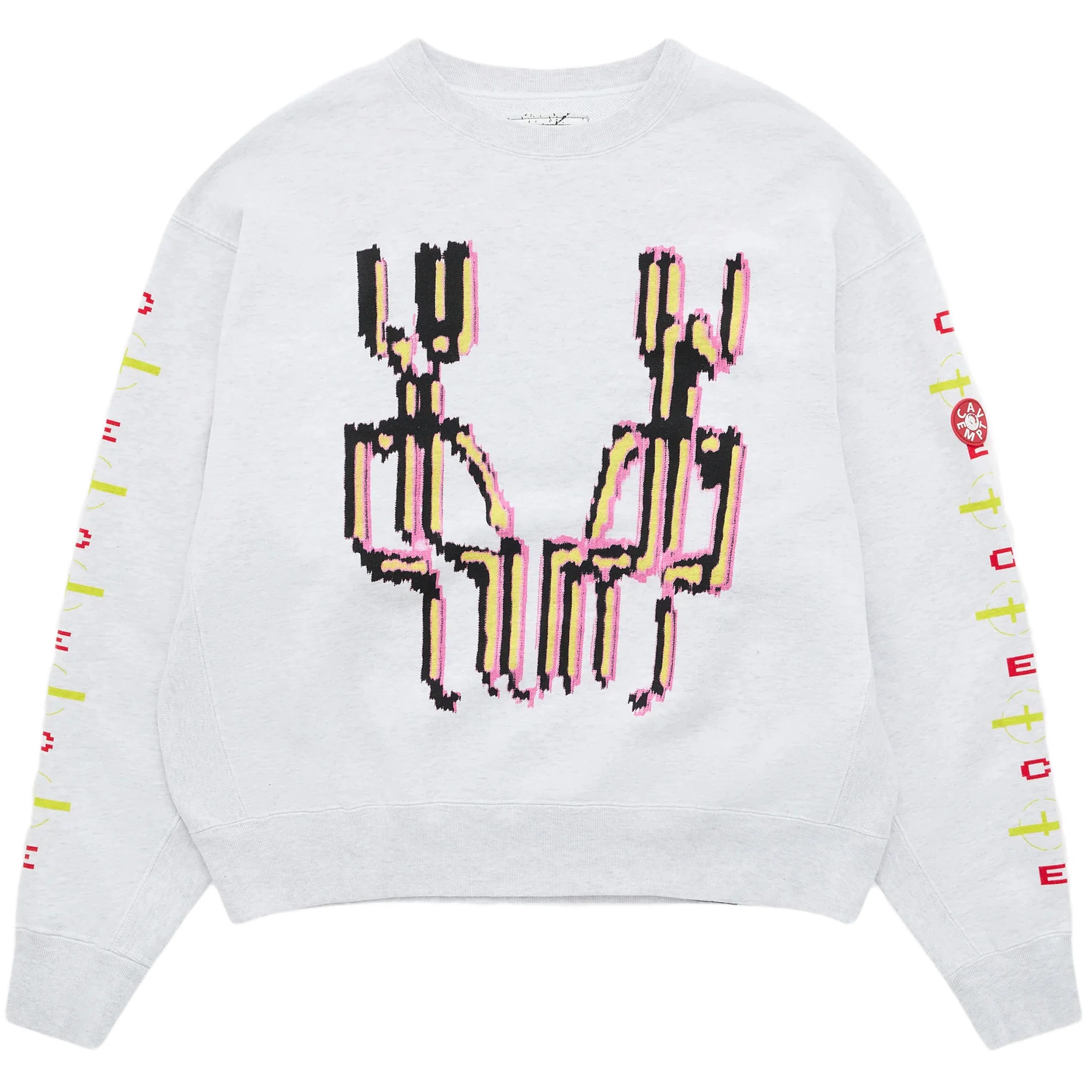 Свитшоты Cav Empt Scan 8 Crew Neck "Grey" | Farsel