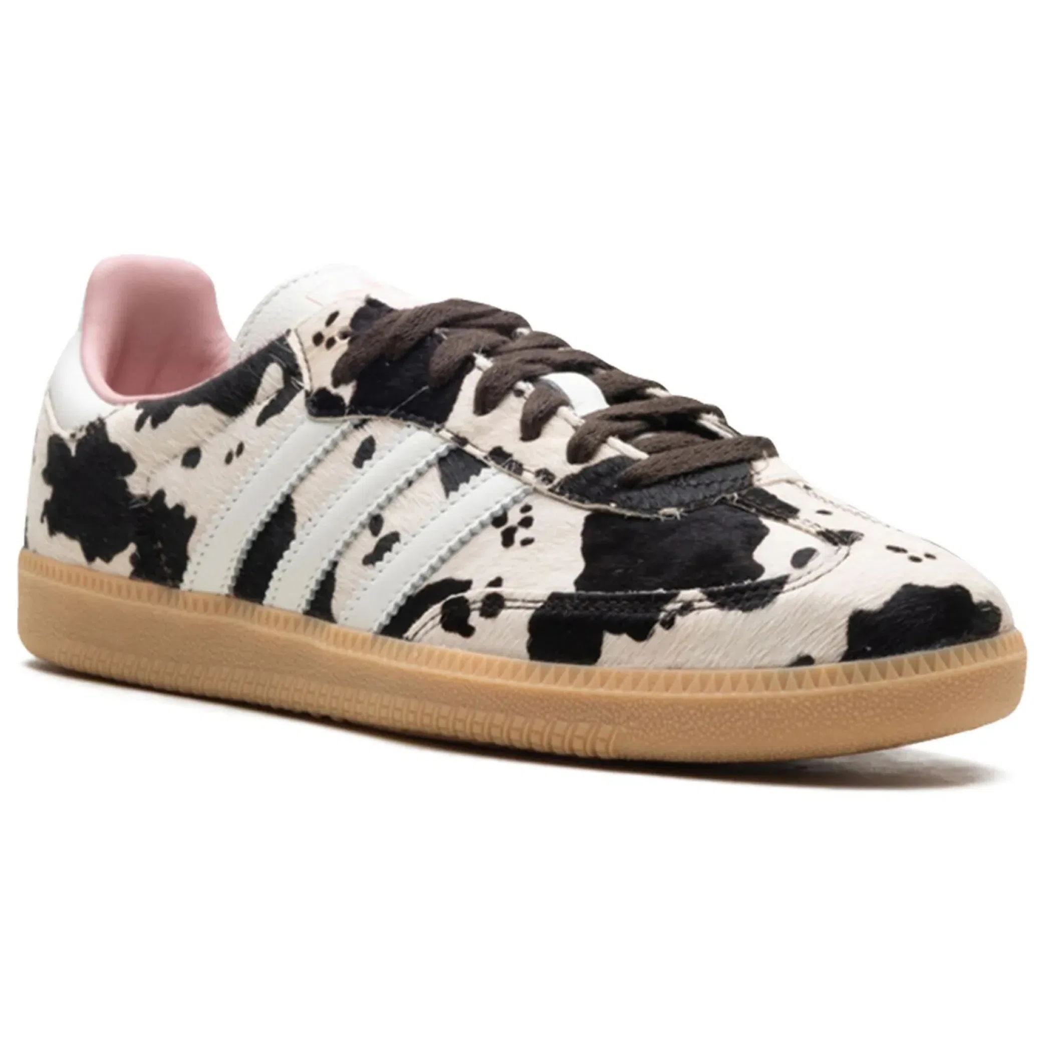 Кроссовки Adidas Samba OG "Dark Brown / Cloud White / Gum" | Farsel