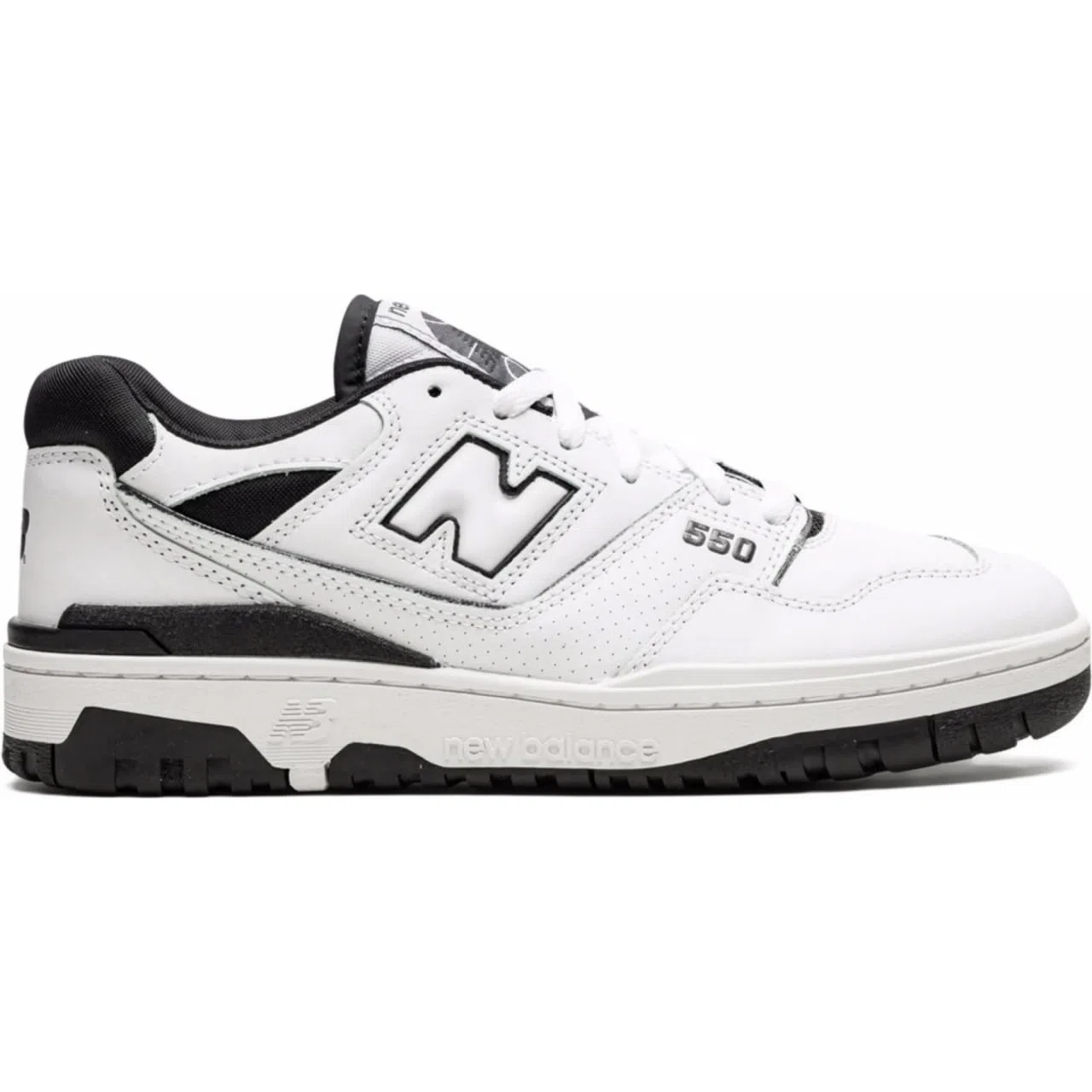 Кроссовки New Balance 550 "White Black" | Farsel