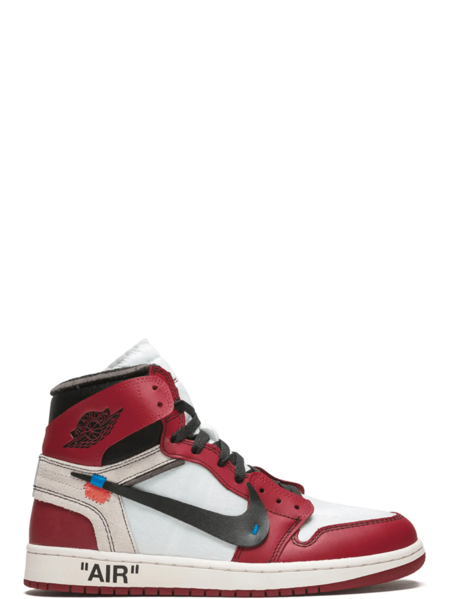 Кроссовки Nike The 10: Air Jordan 1 "Off-white - Chicago" | Farsel