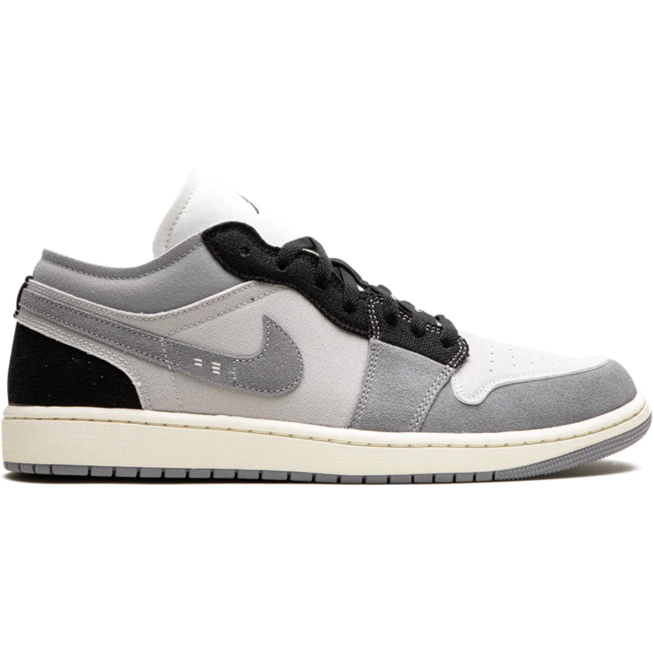 Nike Air Jordan 1 Low SE Craft "Cement Grey" | Farsel