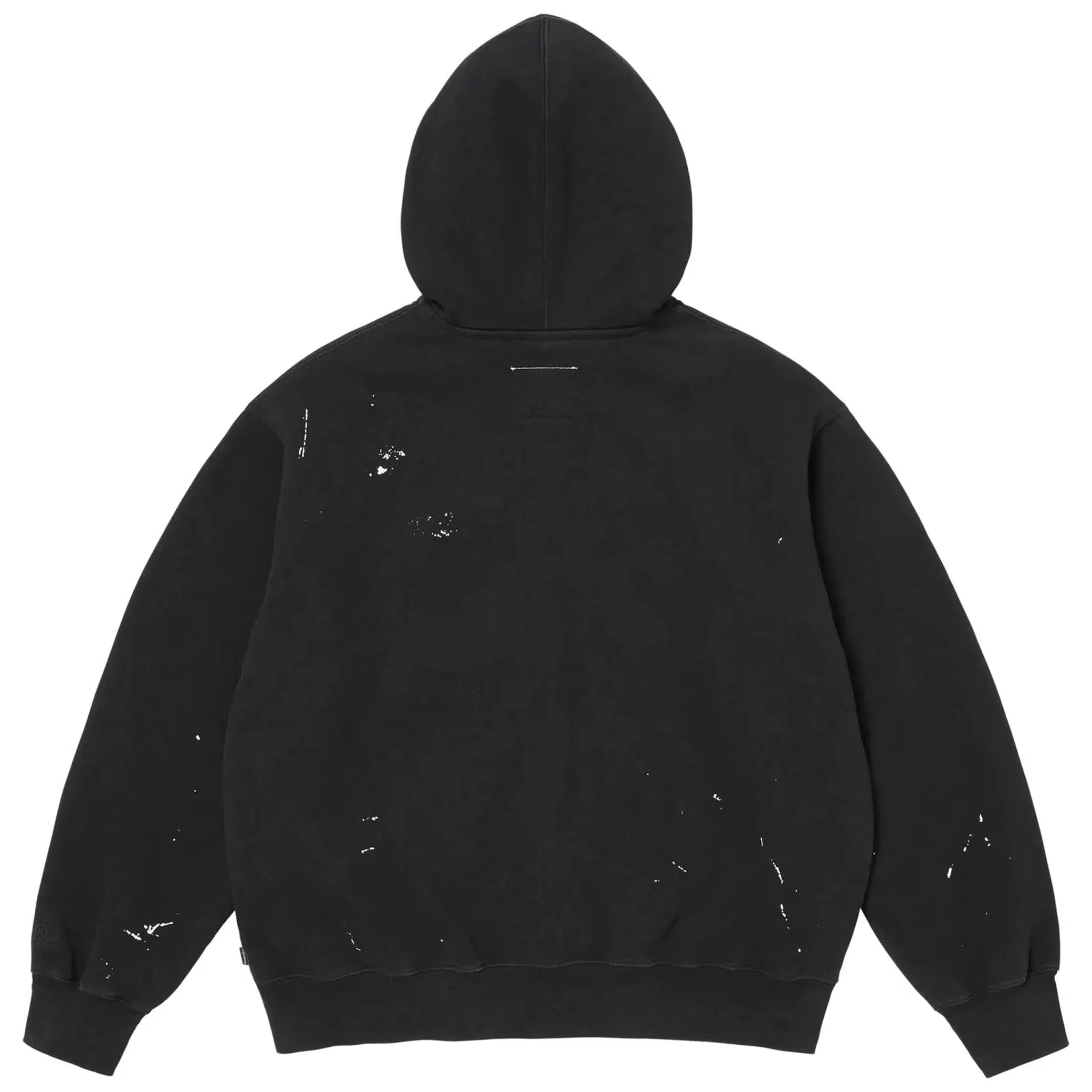 Худи Supreme MM6 Maison Margiela x Box Logo Zip Up Hooded Sweatshirt "Black" | Farsel