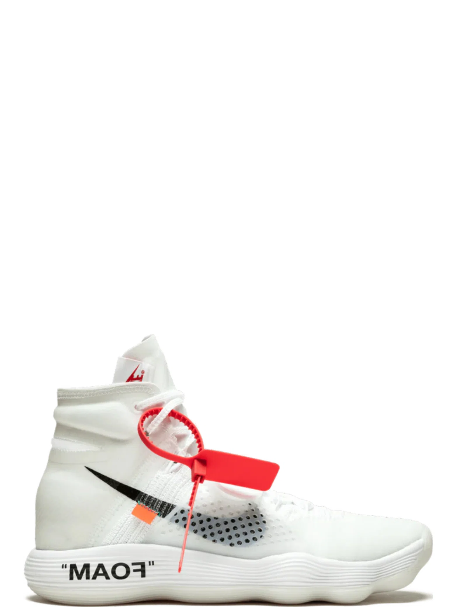 Кроссовки Nike The 10: Hyperdunk 2017 Fk "Off-white" | Farsel