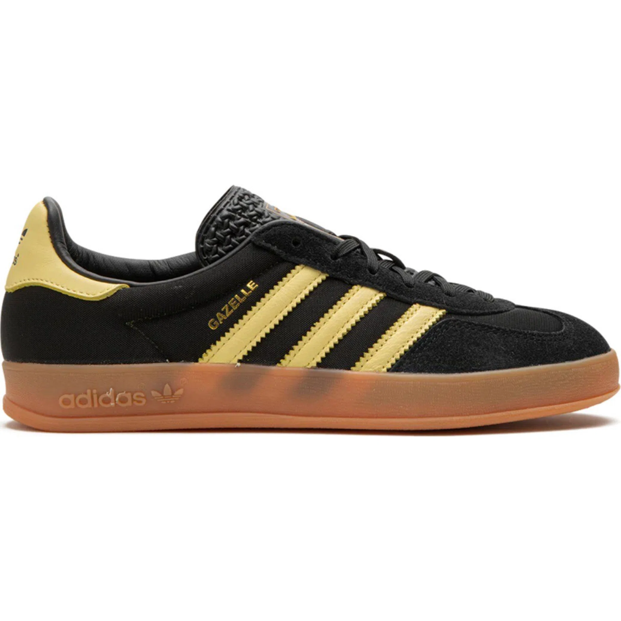 Adidas Gazelle Indoor "Black / Yellow" | Farsel