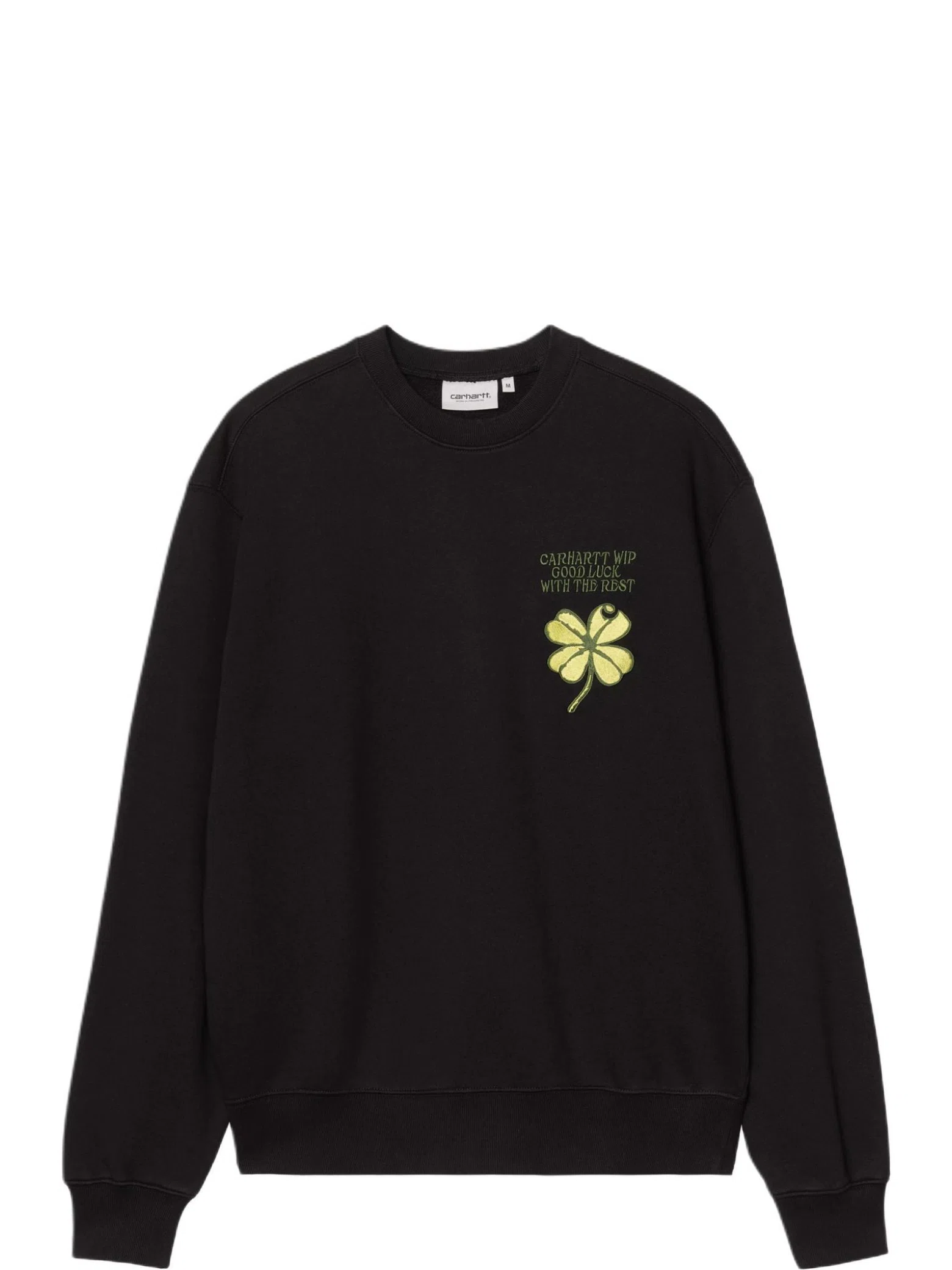 Свитшоты Carhartt WIP Clover "Black" | Farsel