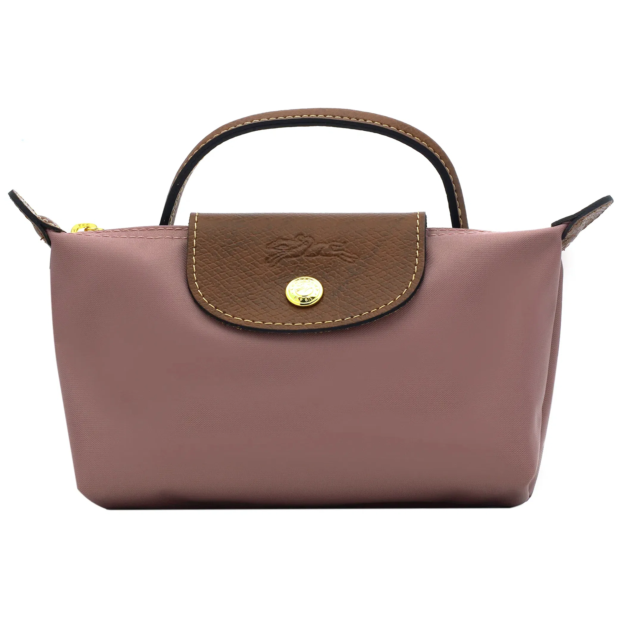 Сумки Longchamp Le Pliage Canvas Handbags Mini "Dusty Pink" | Farsel