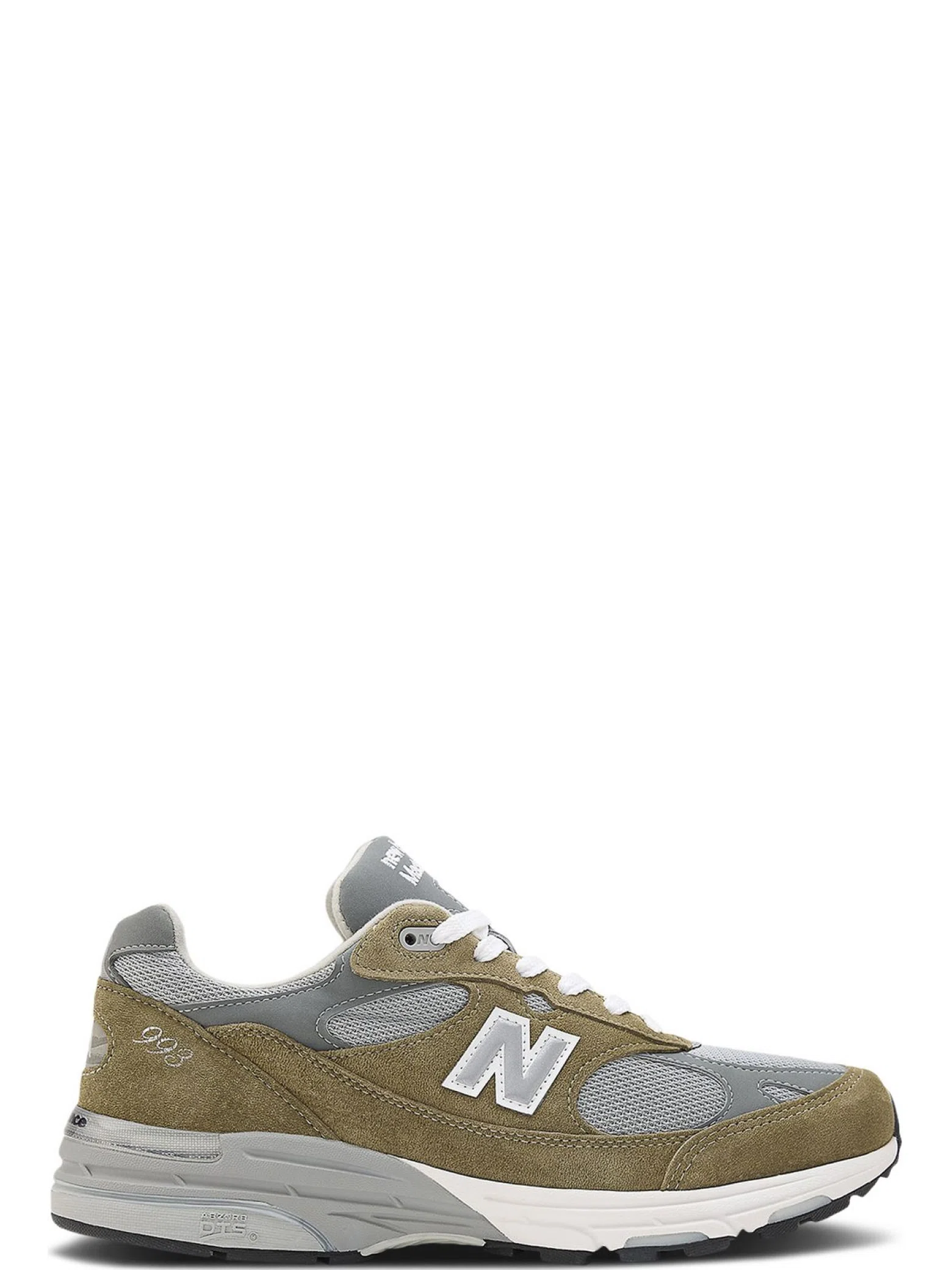 Кроссовки New Balance 993 MiUSA "Heritage Pack - Covert Green" | Farsel