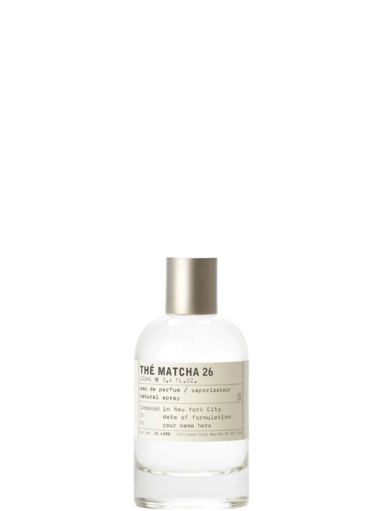 Парфюмы Le Labo The Matcha 26 | Farsel