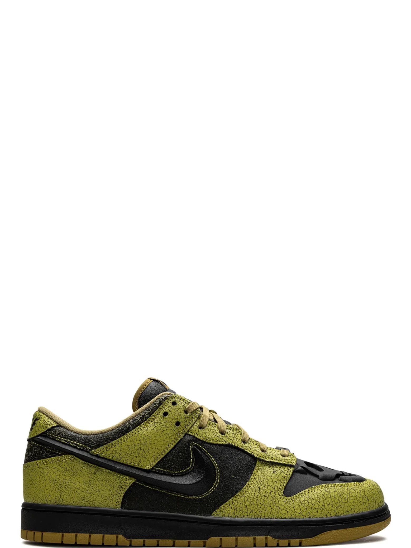 Кроссовки Nike Dunk Low Retro QS "Halloween Skull" | Farsel