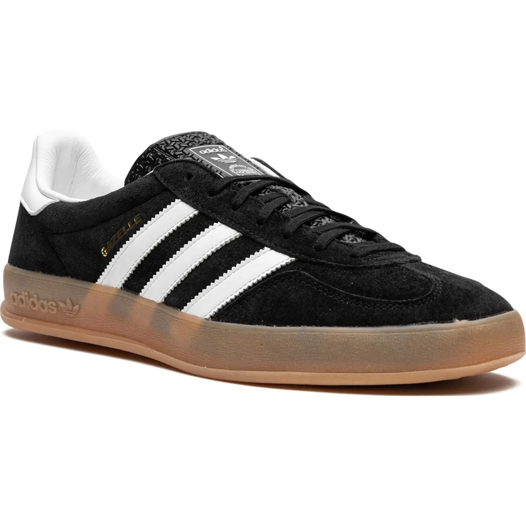  Adidas Gazelle Indoor "Black / White / Gum" | Farsel