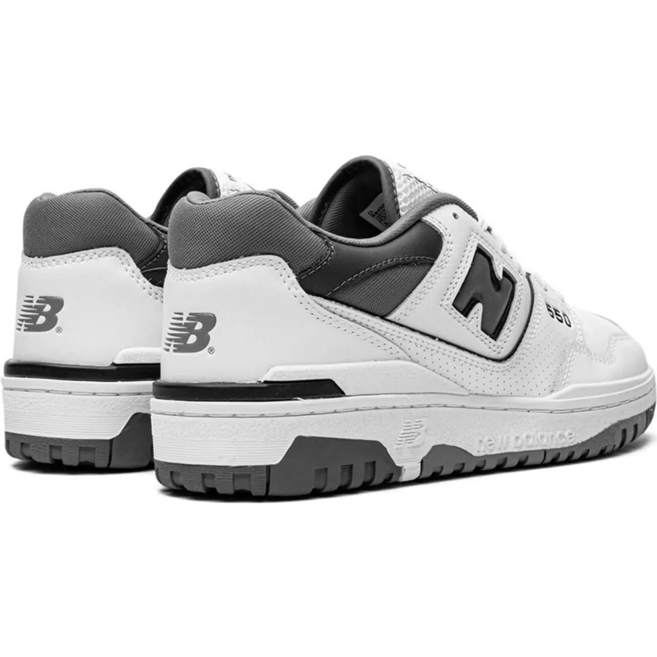  New Balance 550 "White Grey Dark Grey" | Farsel