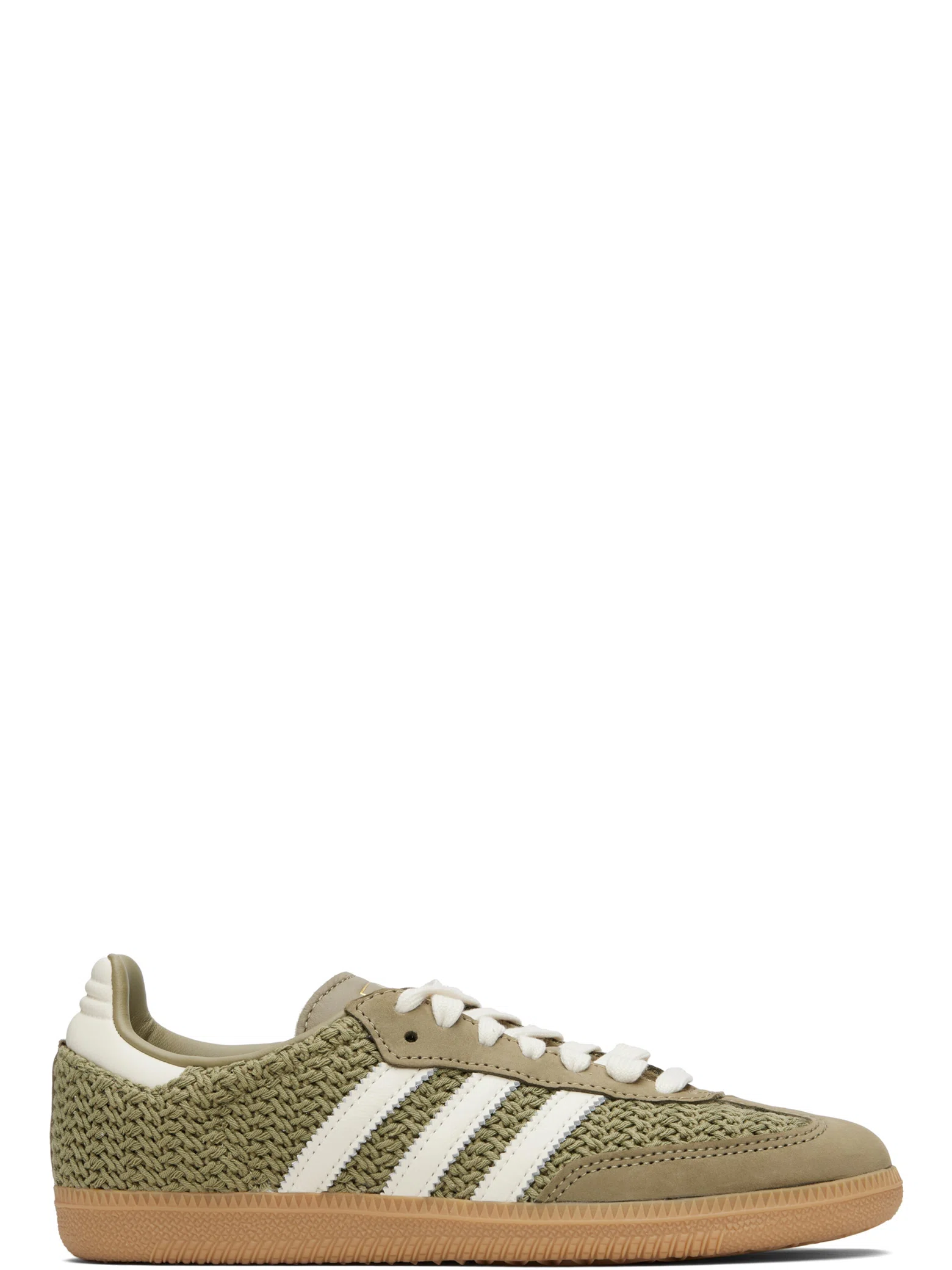 Кроссовки Adidas Samba OG "Knit Pack - Orbit Green" | Farsel