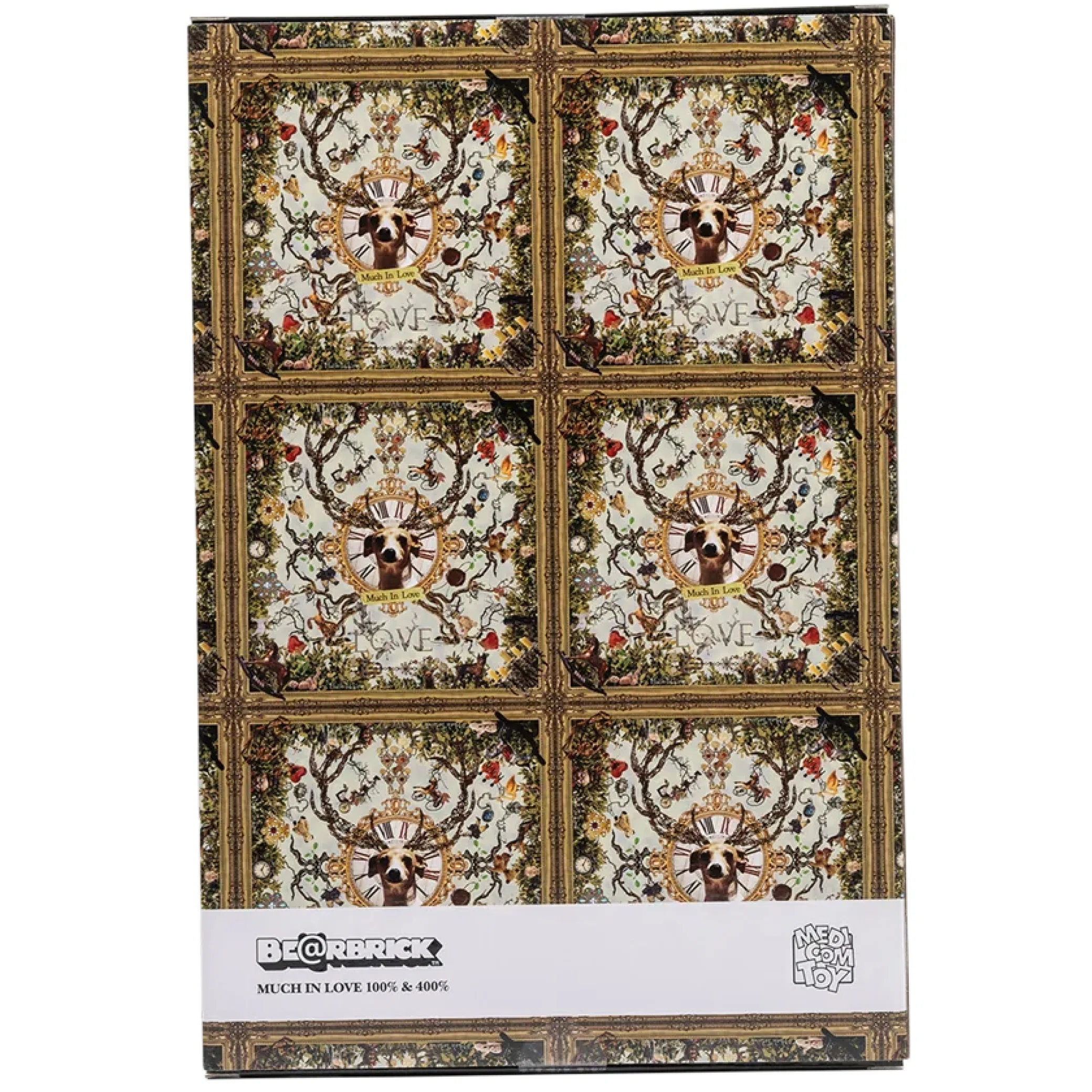  Medicom Toy Bearbrick Yuki Ogura Much In Love "100% & 400% Set" | Farsel