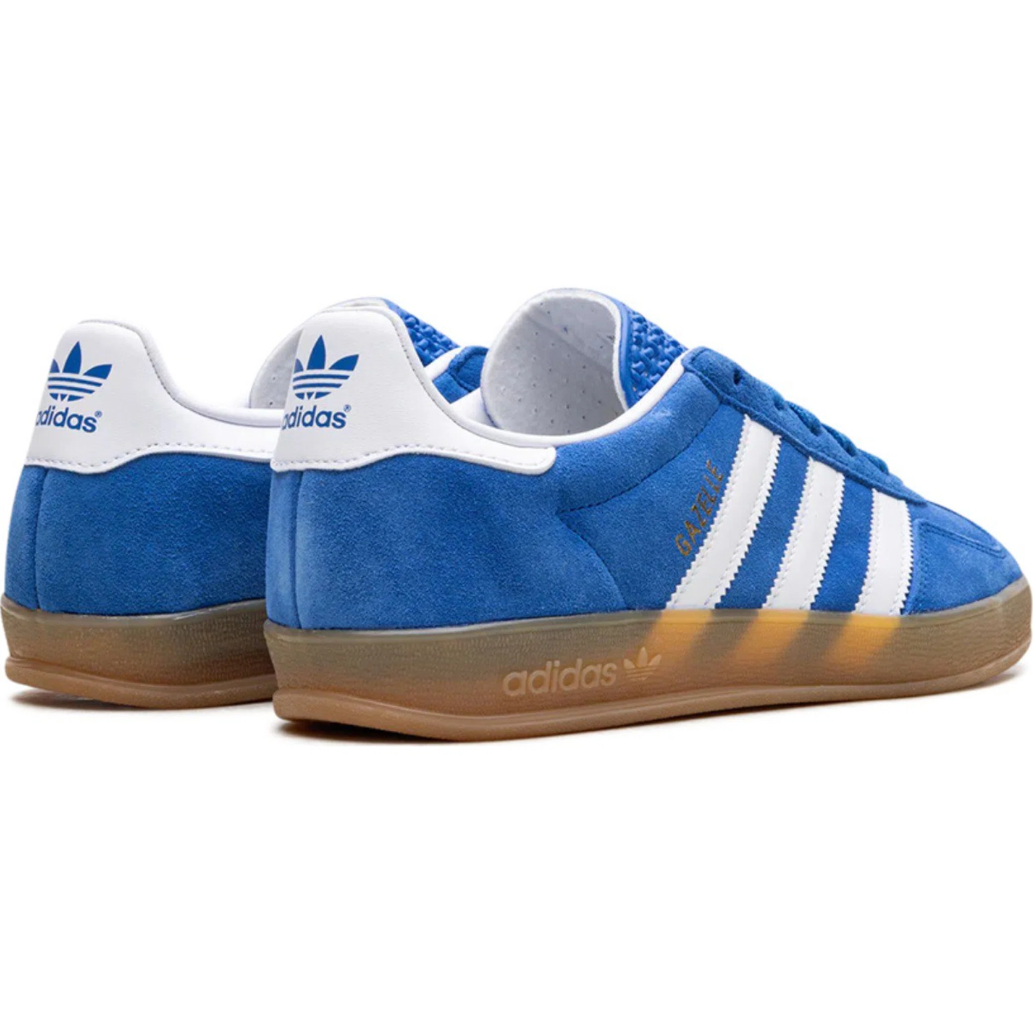 Кроссовки Adidas Gazelle Indoor "Blue Bird Cloud White" | Farsel