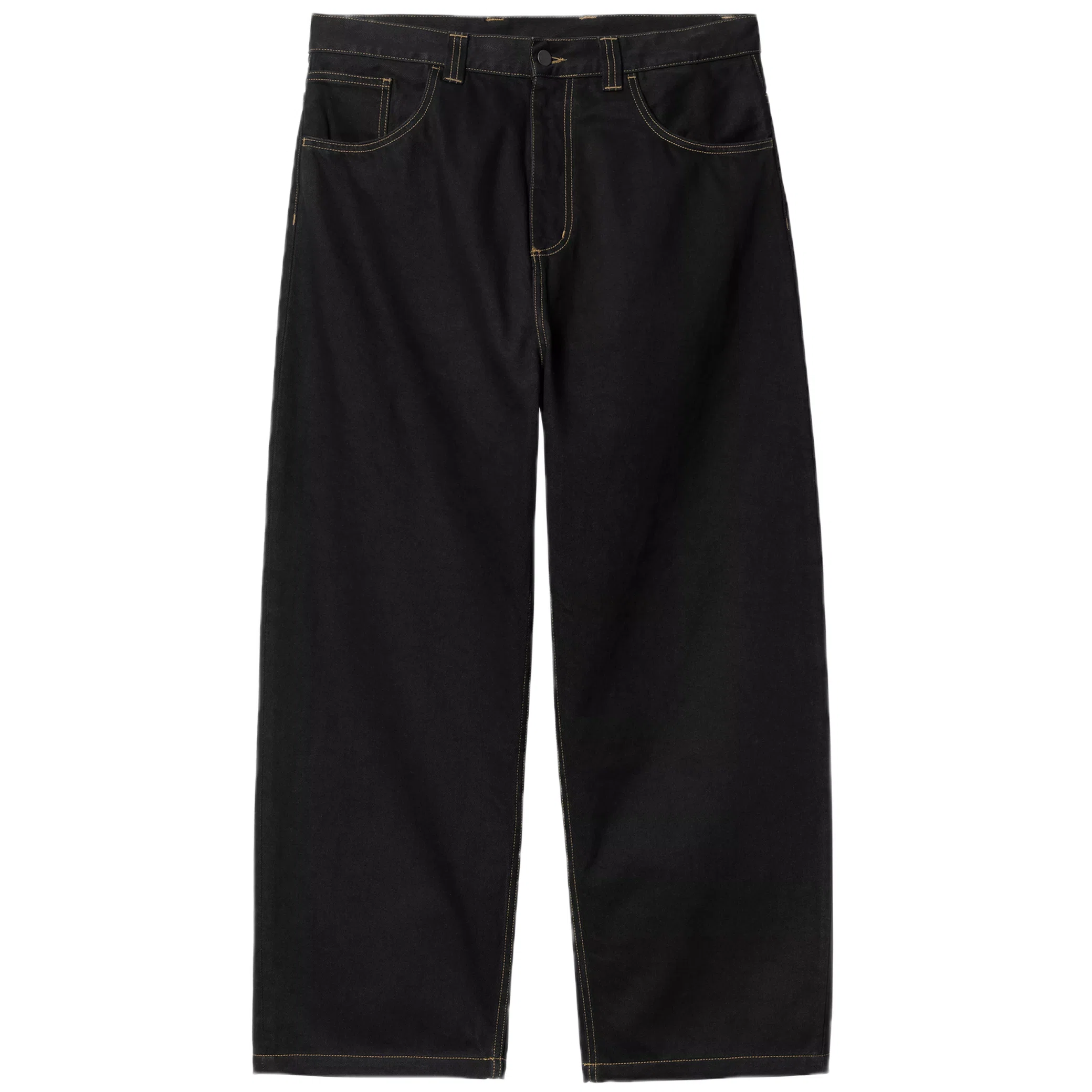 Джинсы Carhartt Brandon Pant "Black Rinsed" | Farsel
