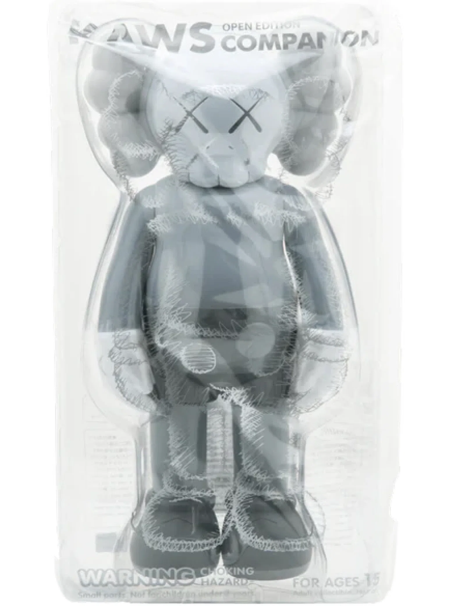 Игрушки Kaws Companion Grey "2016" | Farsel