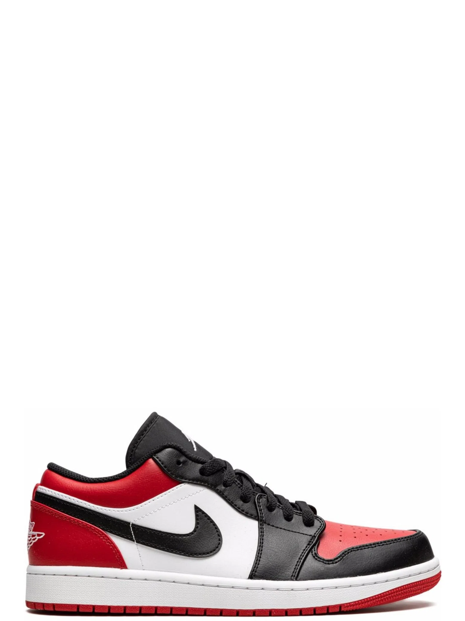 Кроссовки Nike Air Jordan 1 Low "Bred Toe" | Farsel