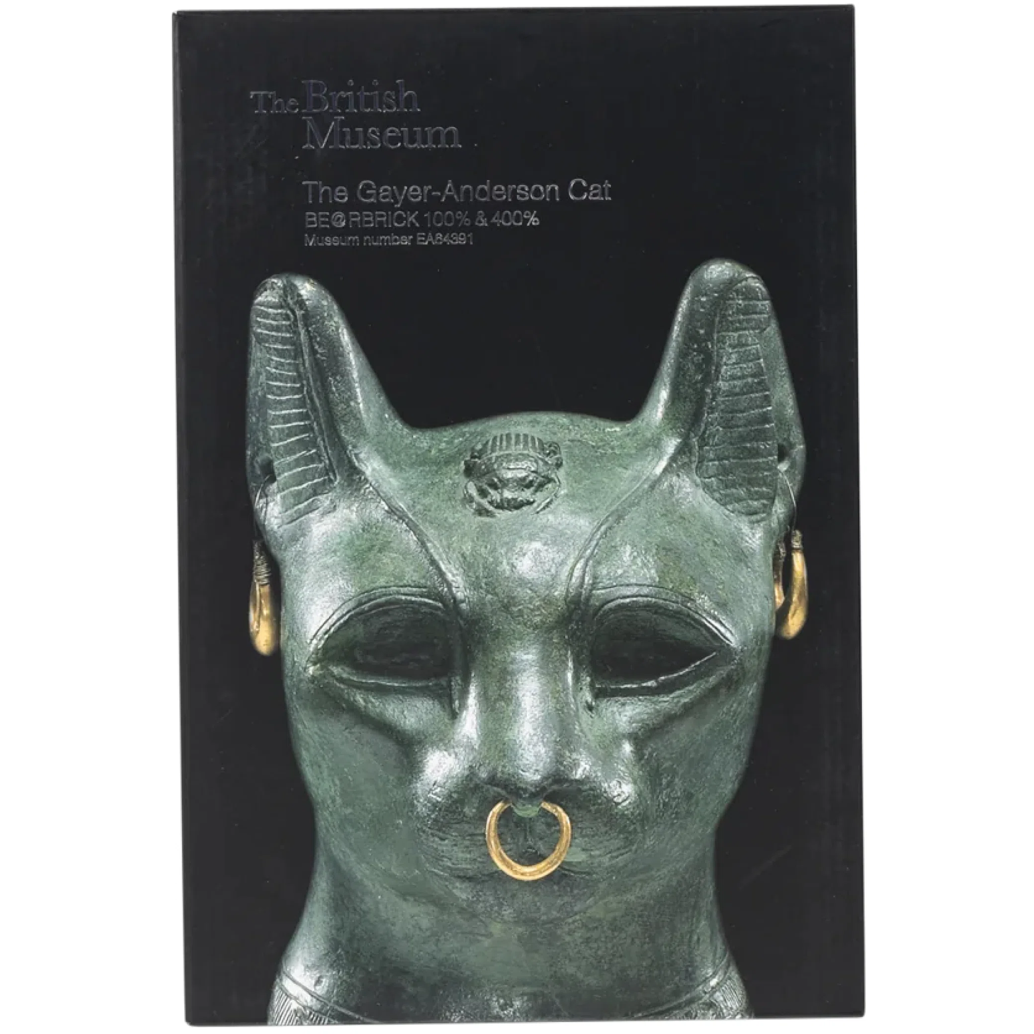 Игрушки Medicom Toy The Gayer-Anderson Cat Bearbrick "100% and 400%" | Farsel