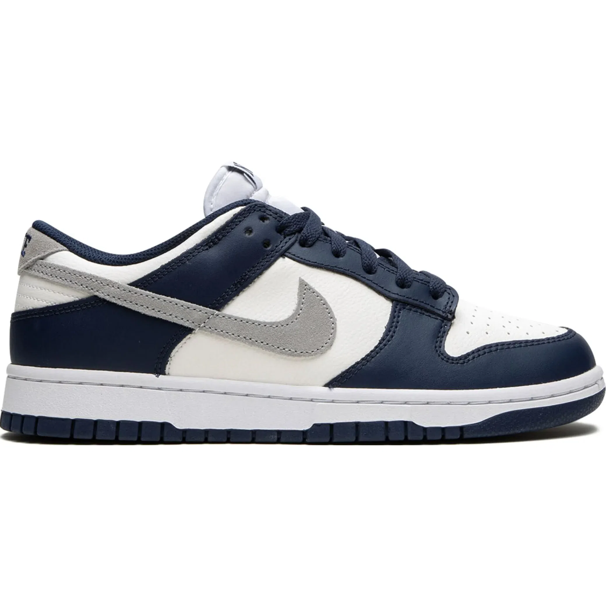  Nike Dunk Low "Summit White Midnight Navy" | Farsel
