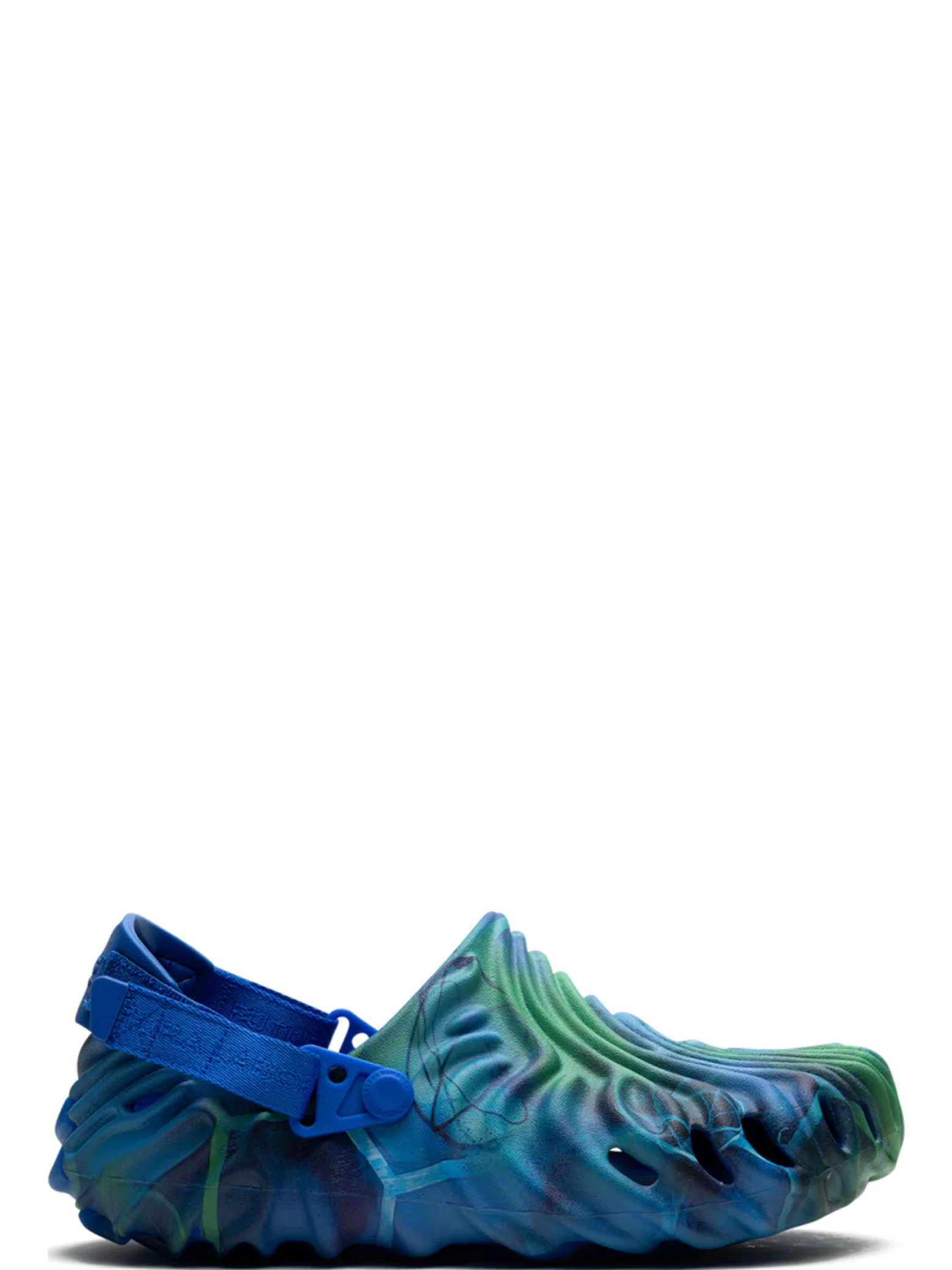 Сланцы Crocs Pollex Clog "Salehe Bembury - Futura Laboratories" | Farsel