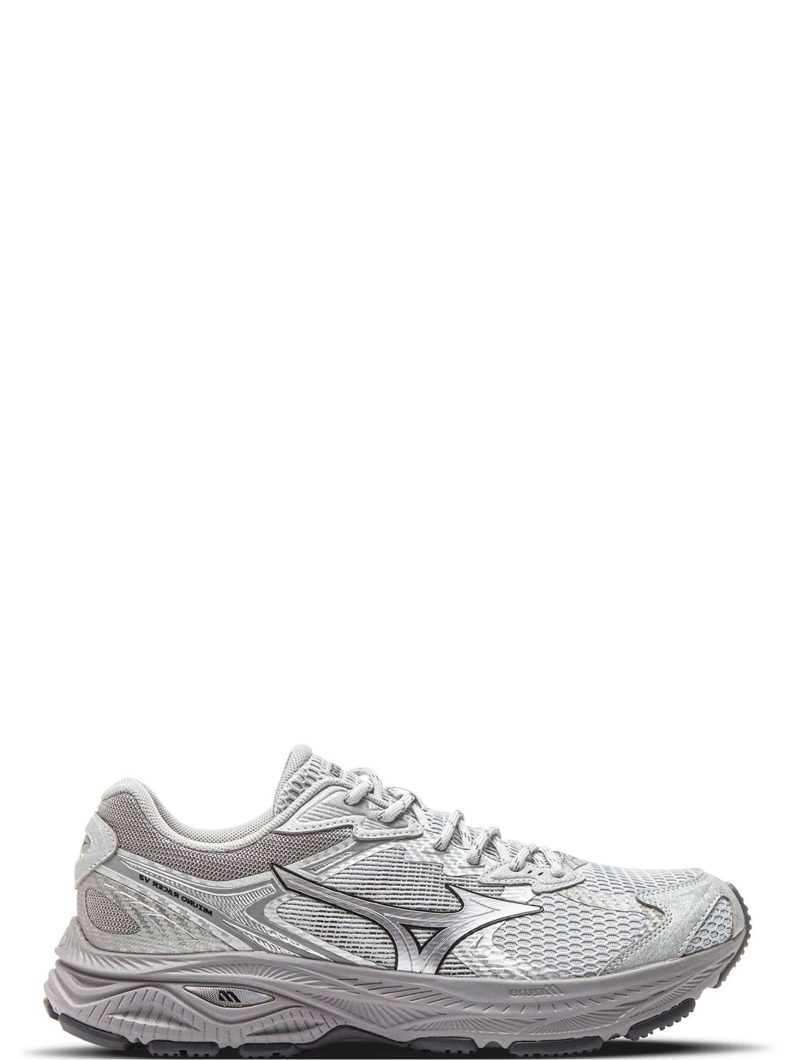 Кроссовки Mizuno Racer V2 "Mist Grey" | Farsel