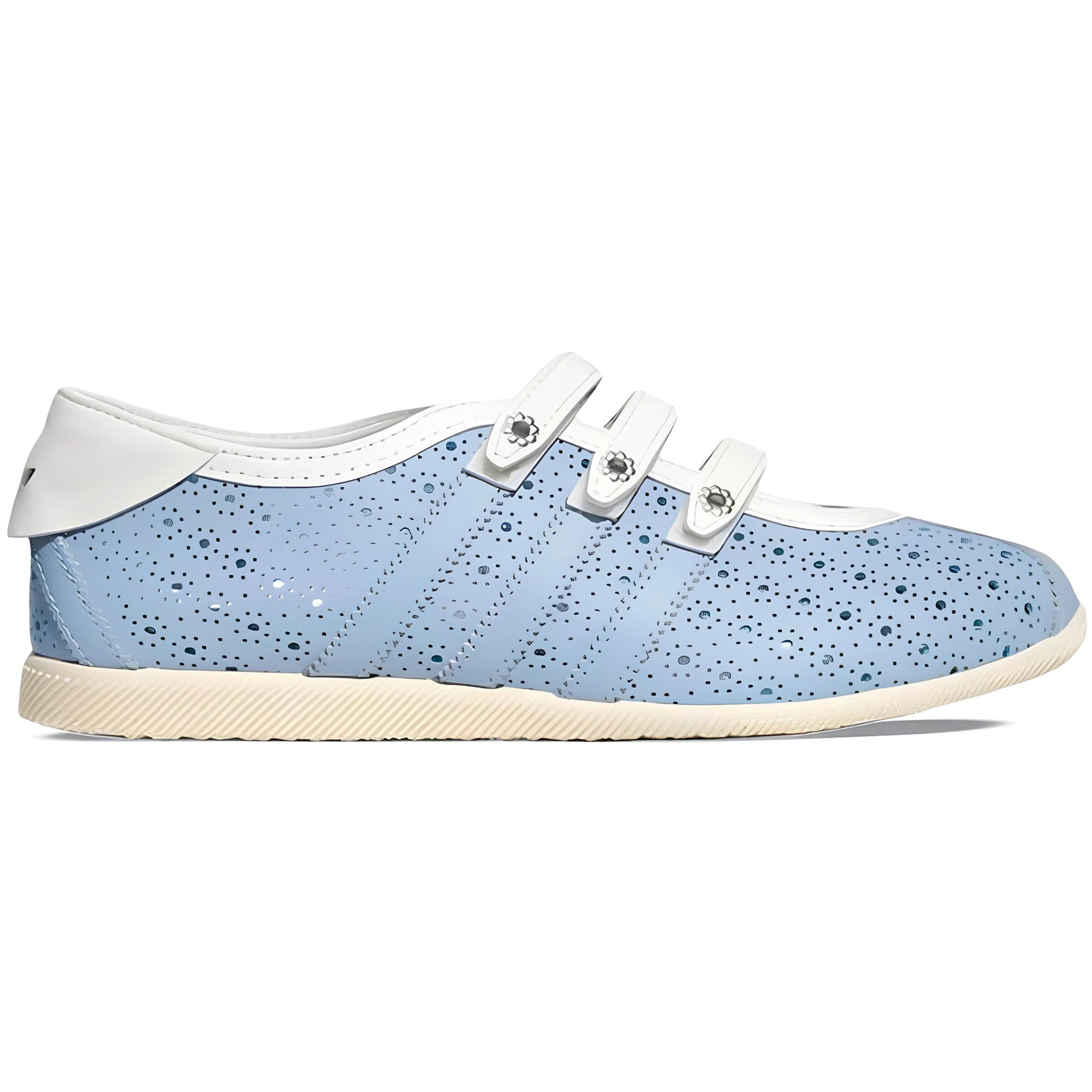 Балетки Adidas ANFU Mary Jane WMNS "Blue White" | Farsel