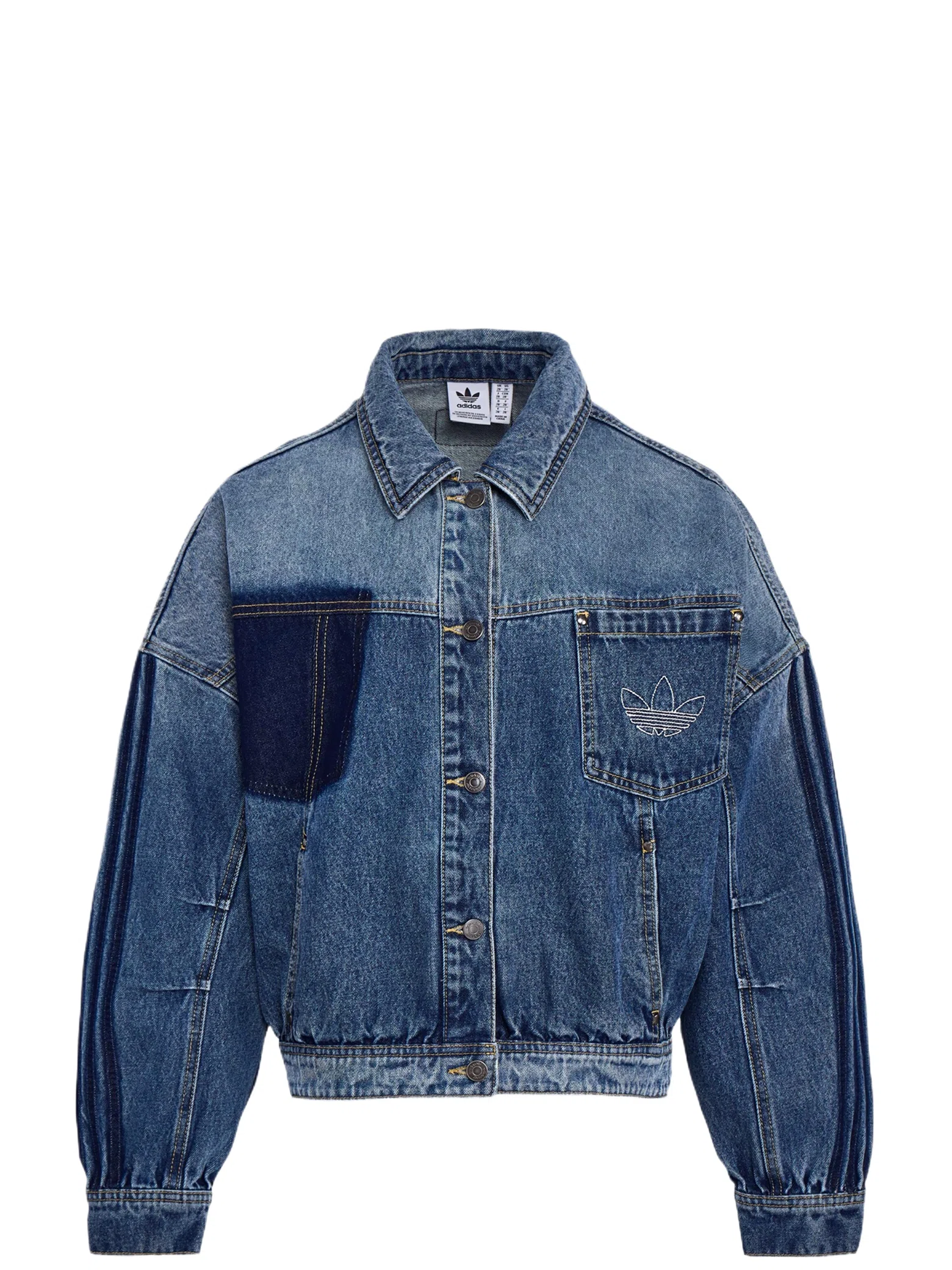 Куртки Adidas Originals Denim Jacket "Blue" | Farsel