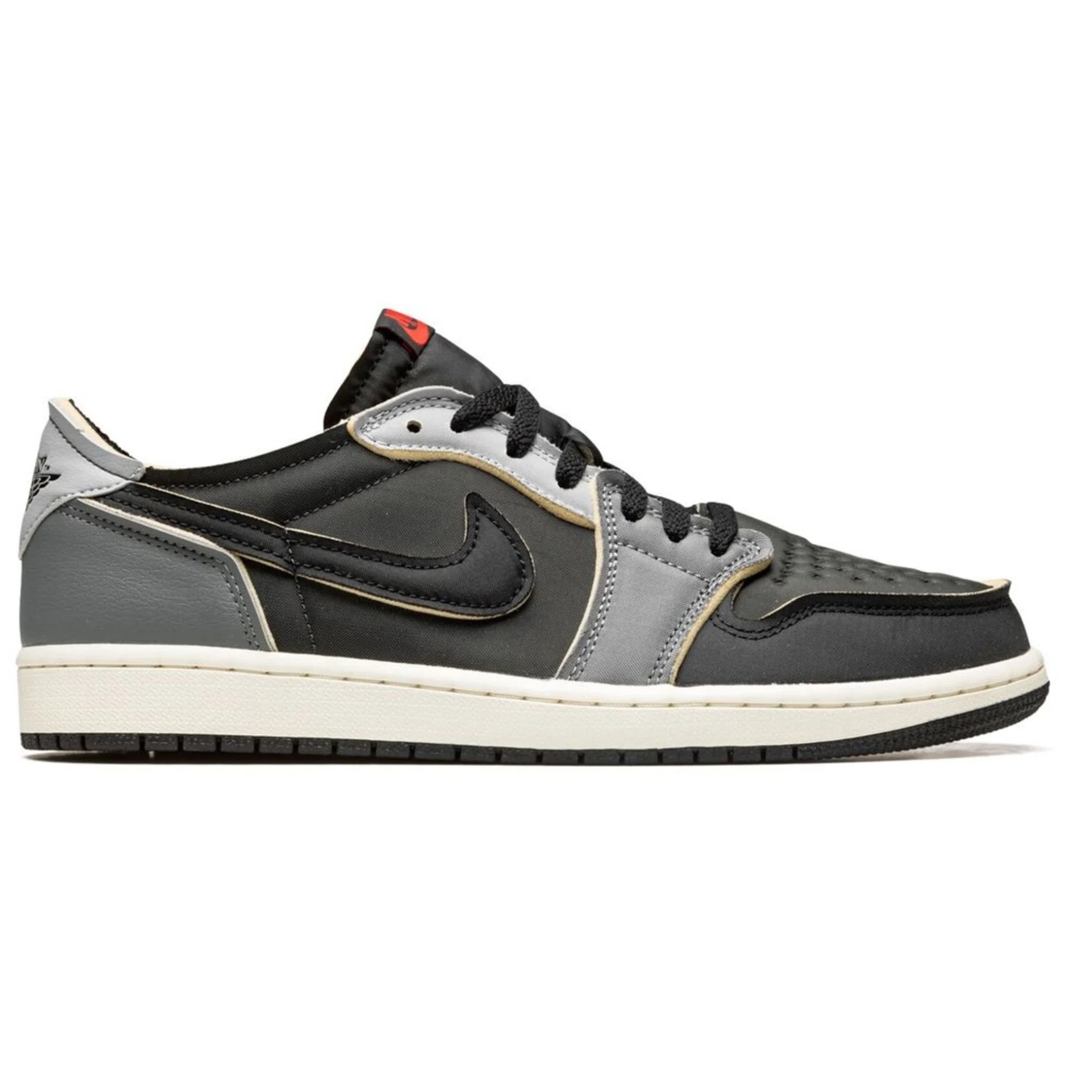 Кроссовки Nike Air Jordan 1 Low OG EX "Black Smoke Grey" | Farsel