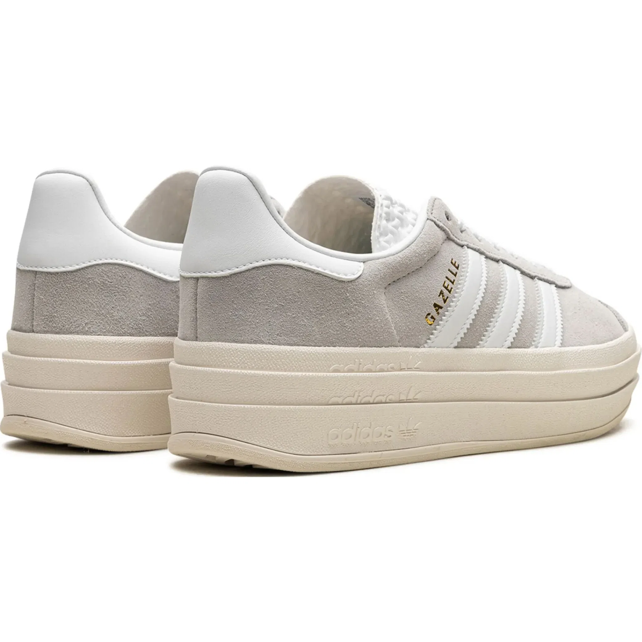  Adidas Gazelle Bold WMNS "Grey White" | Farsel