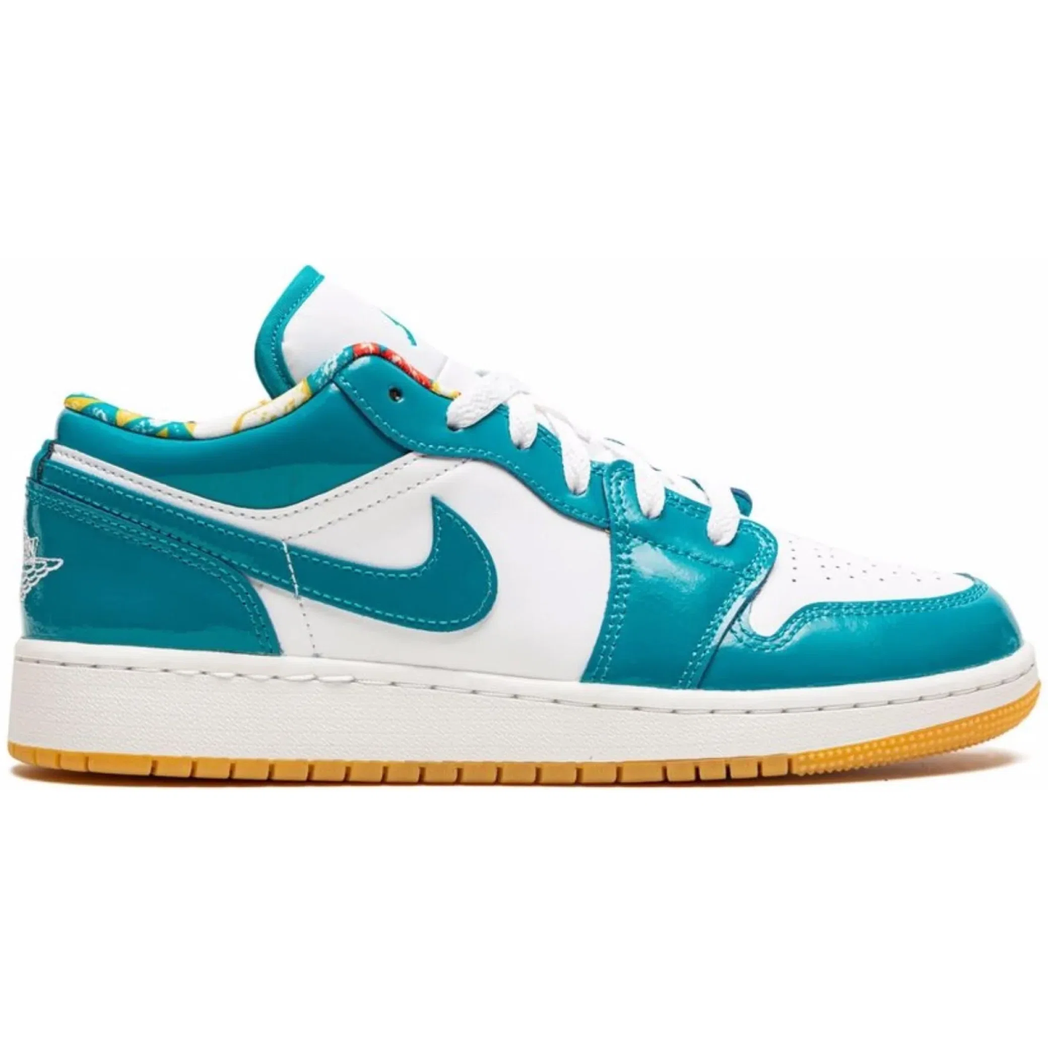 Кроссовки Nike Air Jordan 1 Low GS "Barcelona" | Farsel