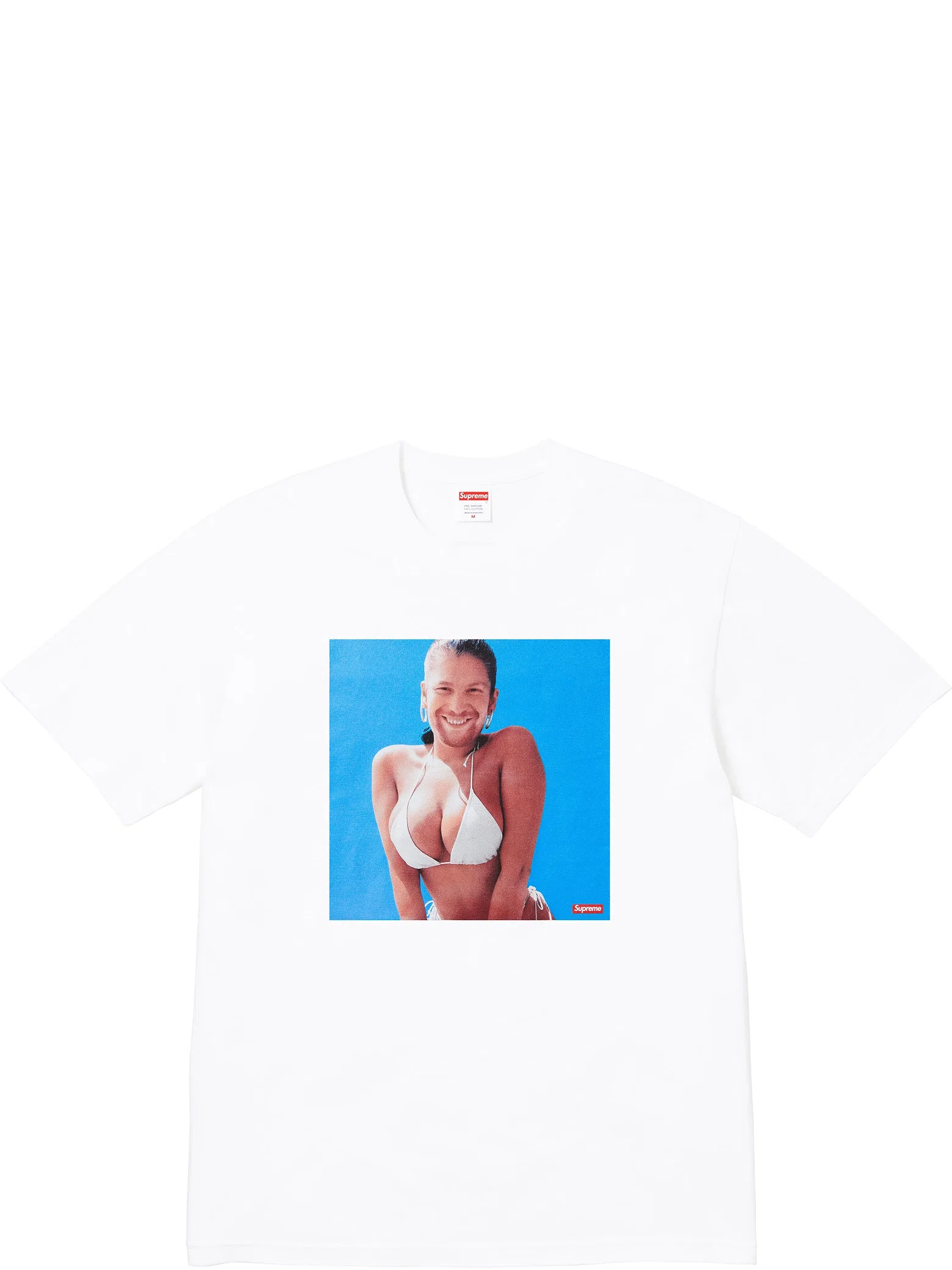 Футболки Supreme SS25 Aphex Twin Windowlicker Week1 Tee "White" | Farsel