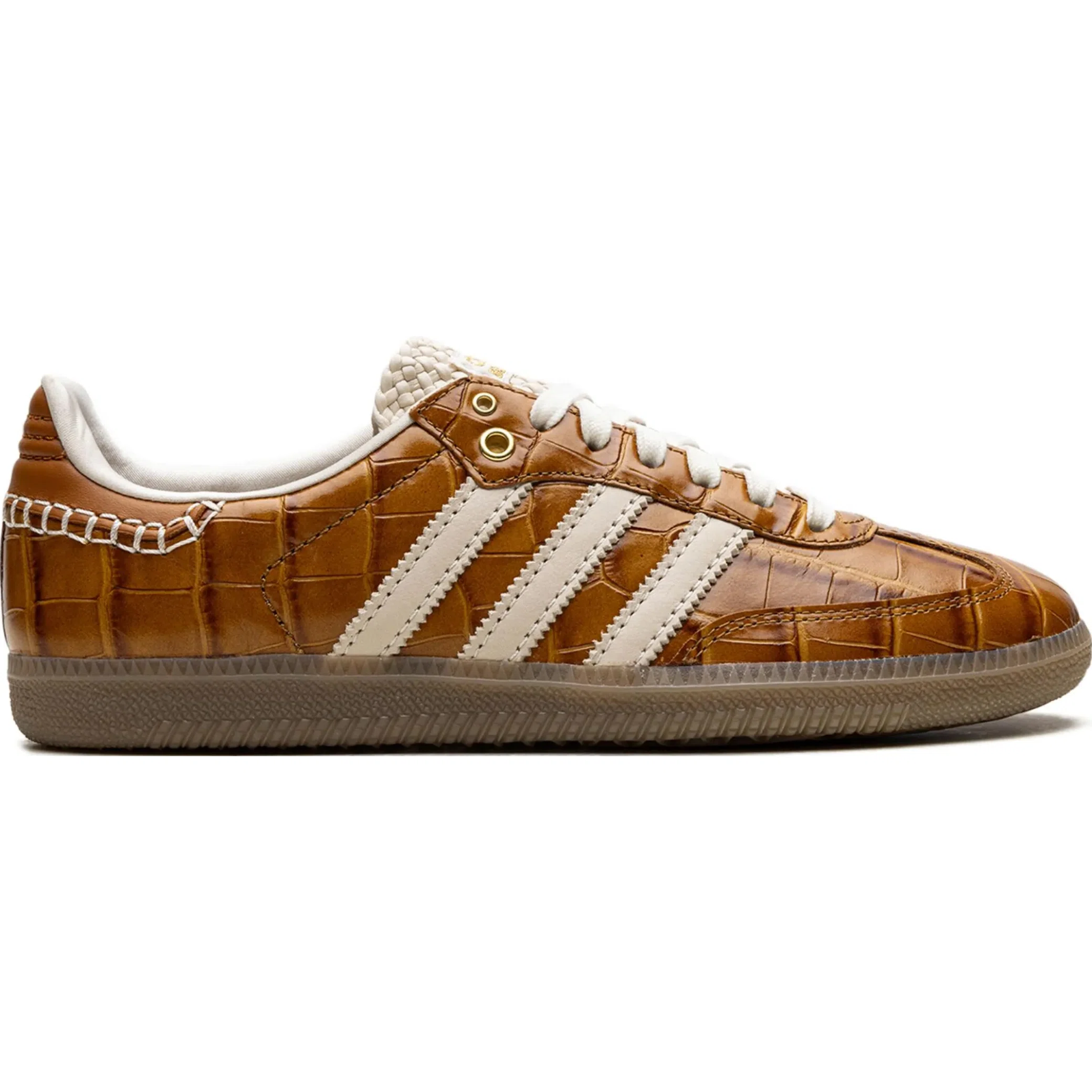 Кроссовки Adidas Samba "Wales Bonner - Brown Croc" | Farsel