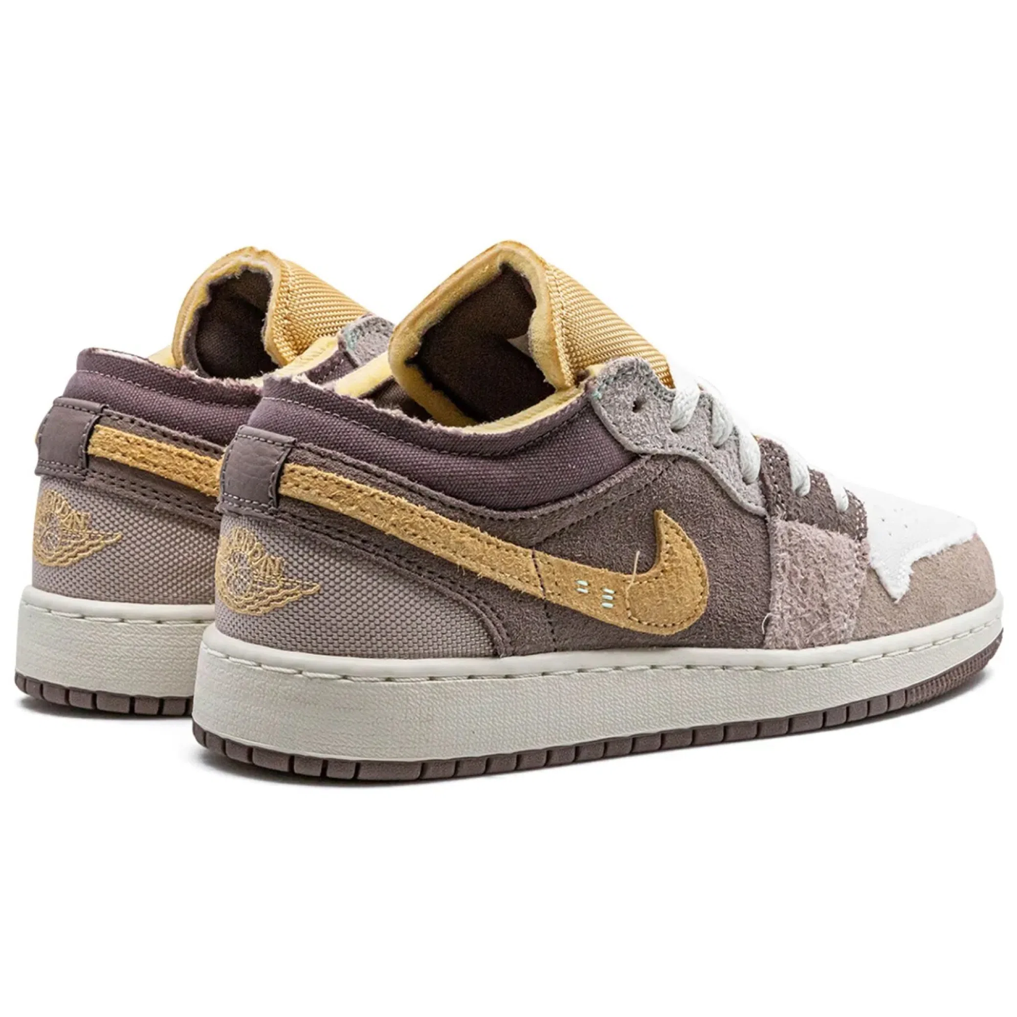  Nike Air Jordan 1 Low SE GS Craft "Taupe Haze" | Farsel