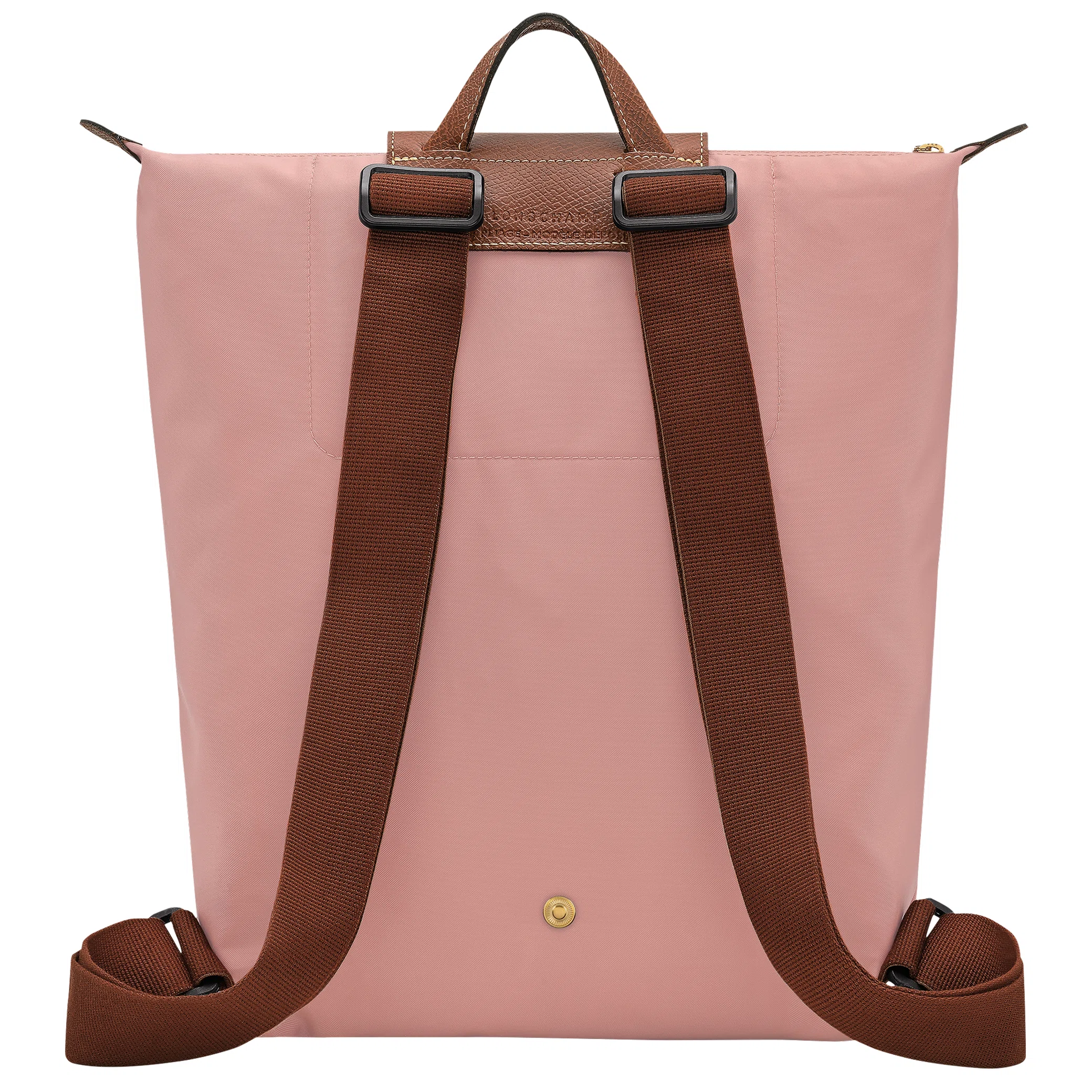 Рюкзаки Longchamp Le Pliage Original M Backpack "Pink Tea" | Farsel