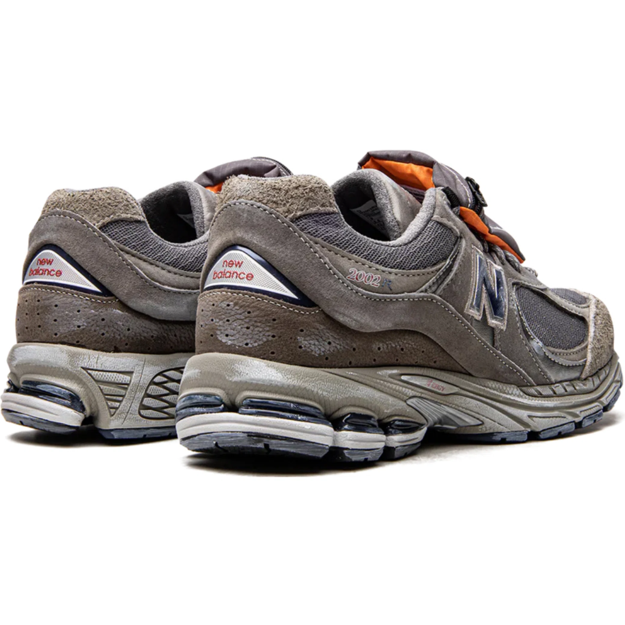 Кроссовки New Balance 2002R "Grey Brown Pouch" | Farsel