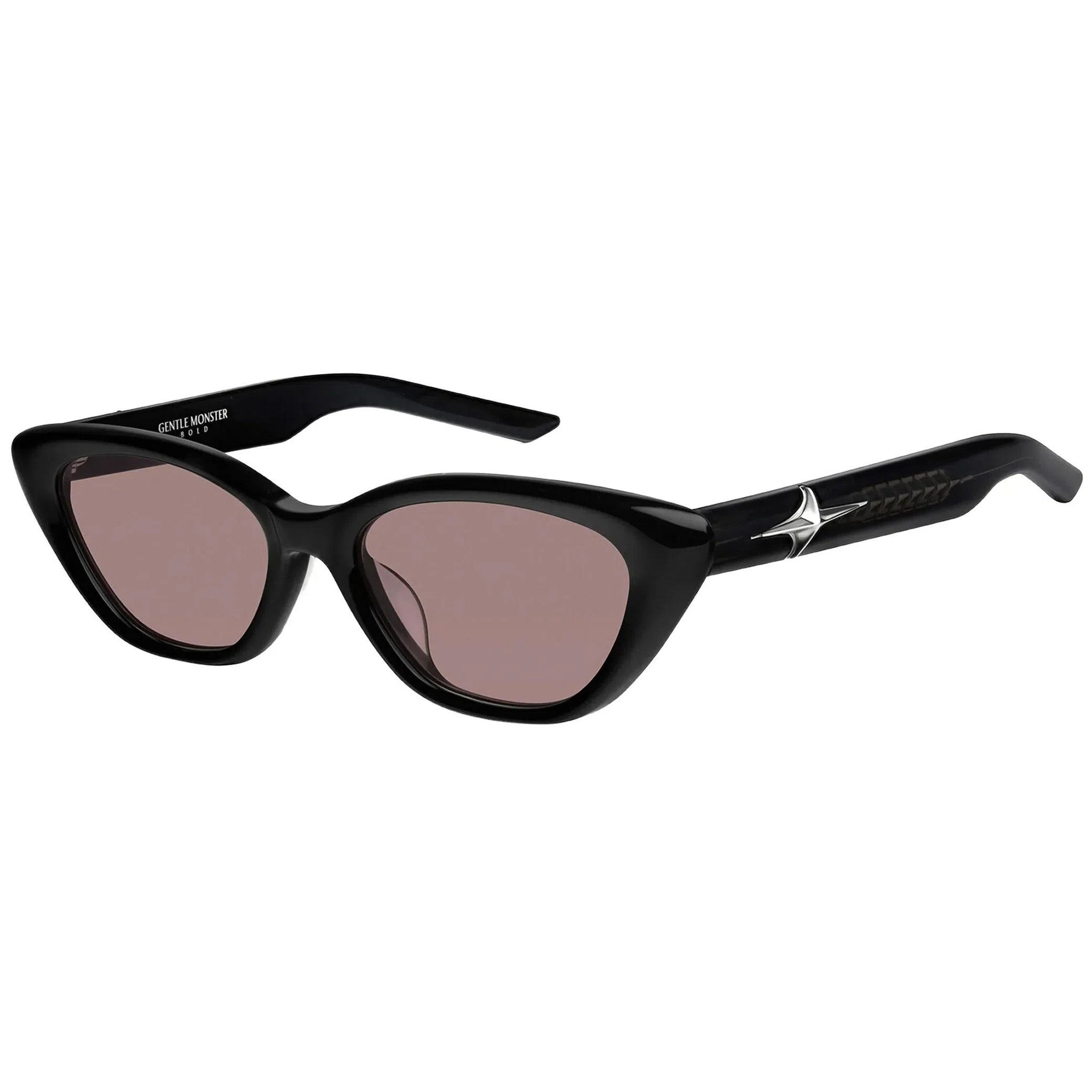 Очки Gentle Monster Mowa 01(R) "Black / Brown" | Farsel