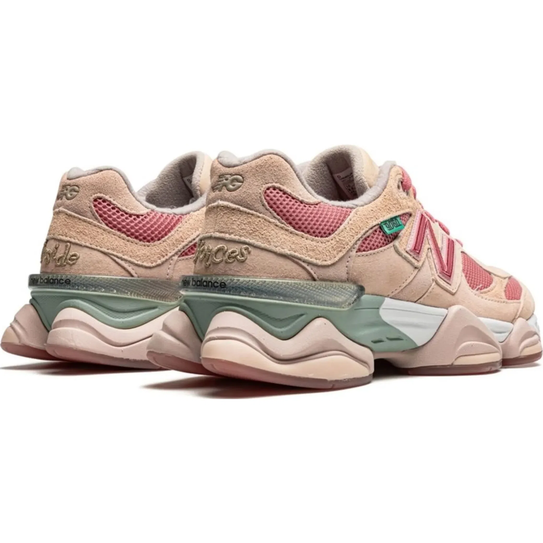 Кроссовки New Balance 9060 "Joe Freshgoods Inside Voices - Penny Cookie Pink" | Farsel