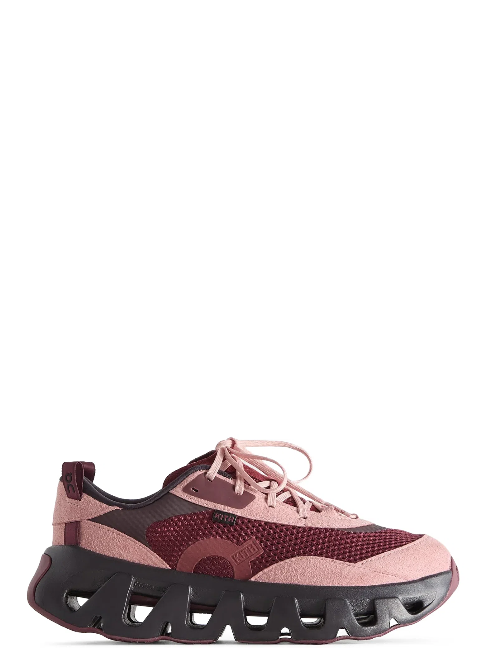 Кроссовки ON Kith x K-Tech 2 WMNS "Ruby / Ox" | Farsel