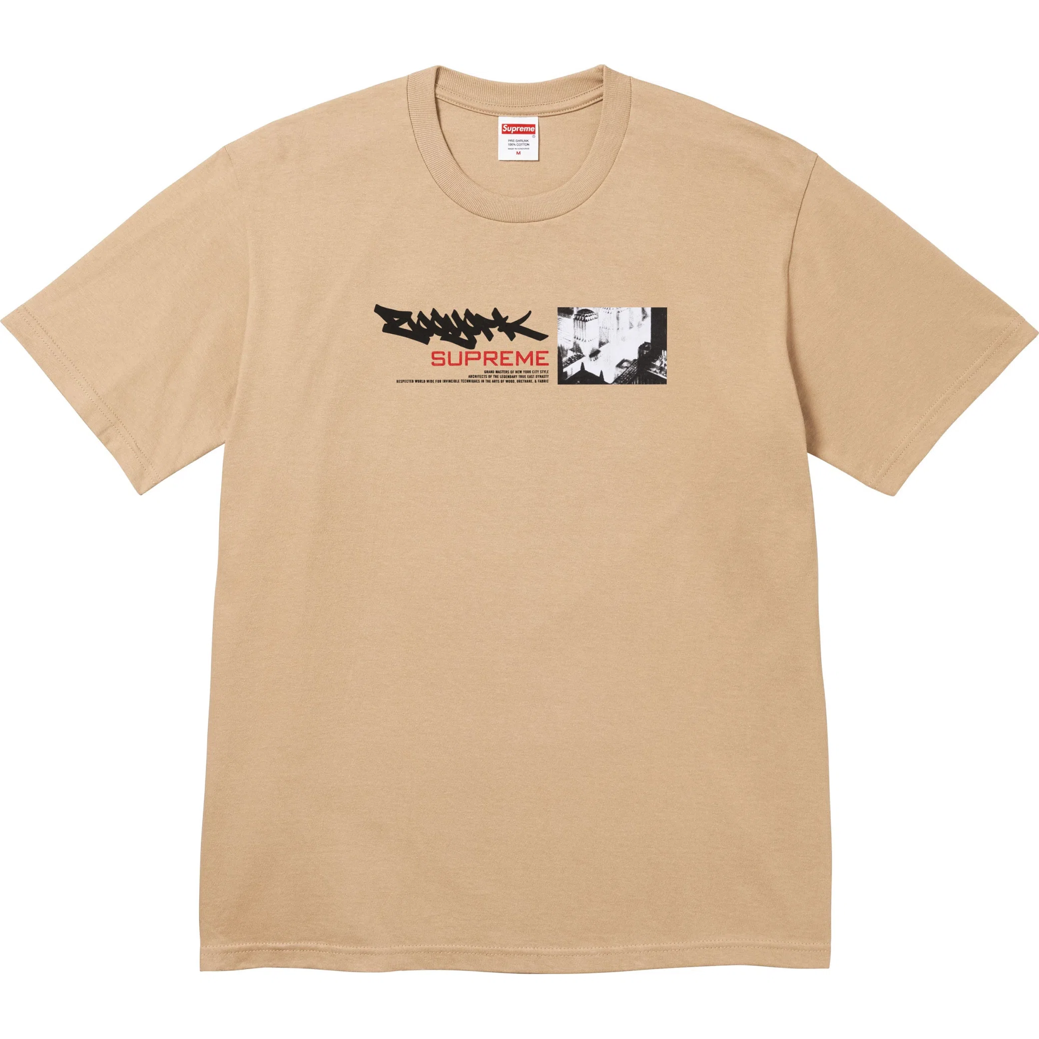  Supreme SS25 Zoo York Dynasty Tee "Khaki" | Farsel