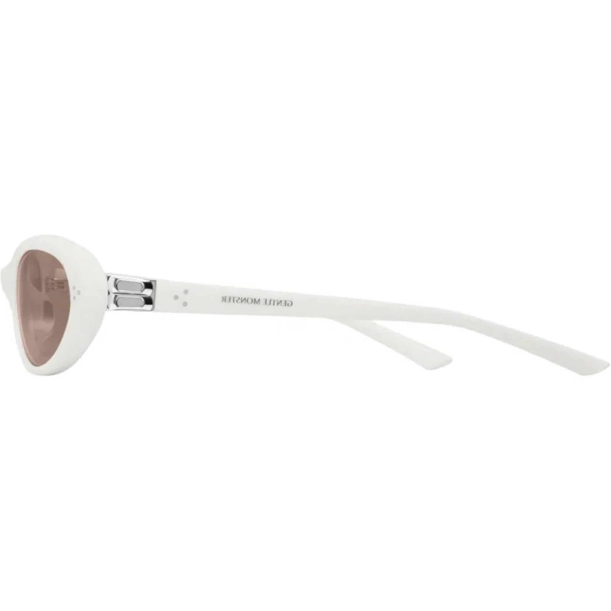 Очки Gentle Monster Cinnamon W2 "White / Pink" | Farsel
