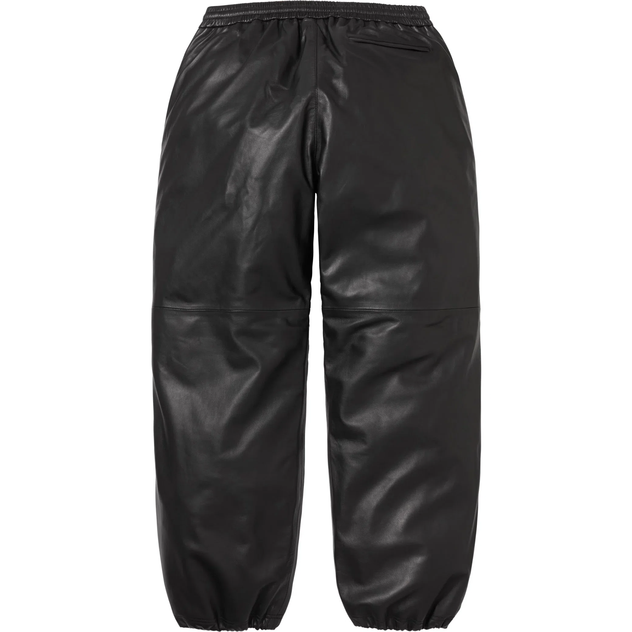 Штаны Supreme FW25 Umbro Leather Track Pant "Black" | Farsel