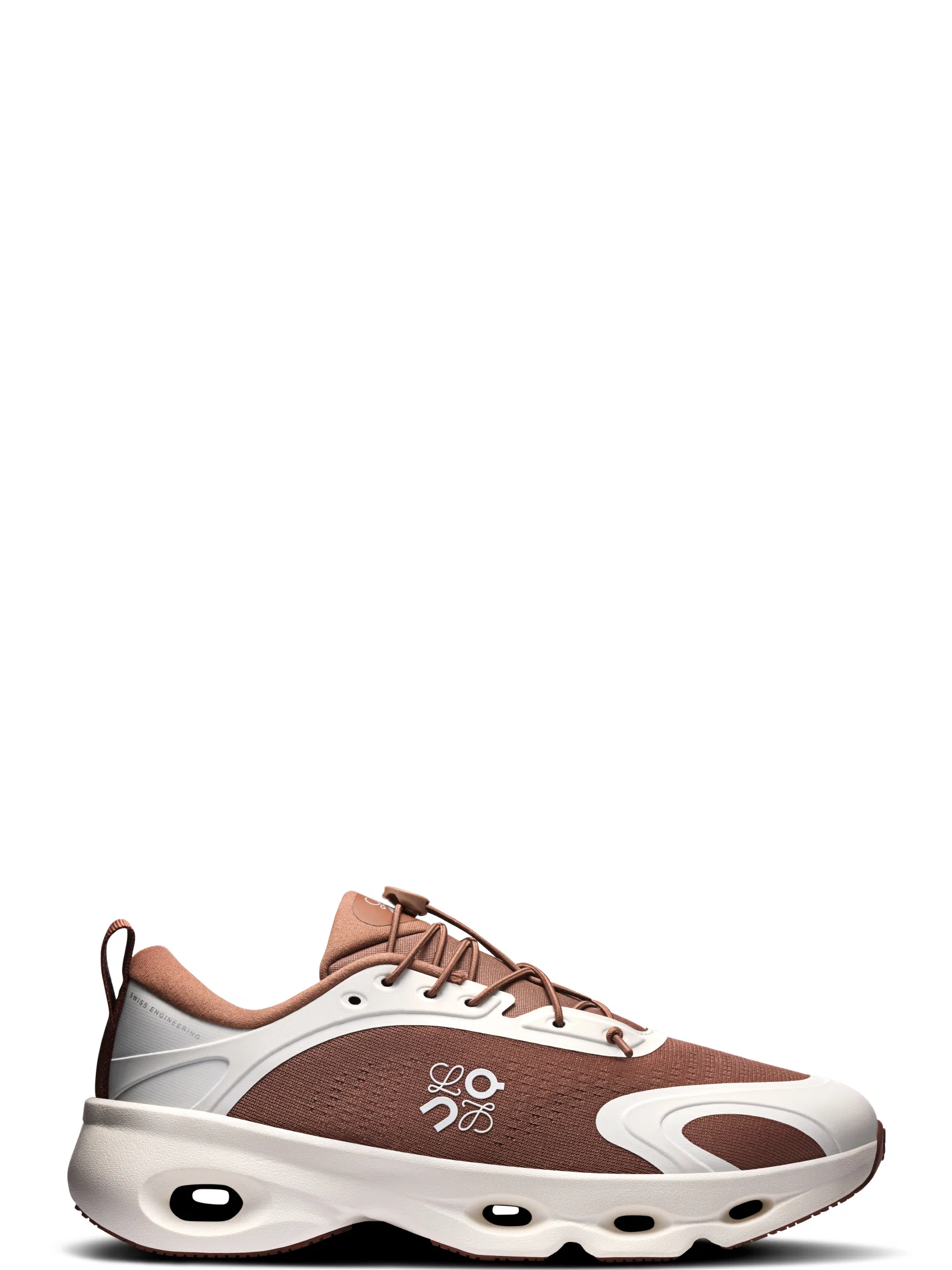 Кроссовки ON LOEWE Cloudsolo "Eggshell / Taupe" | Farsel