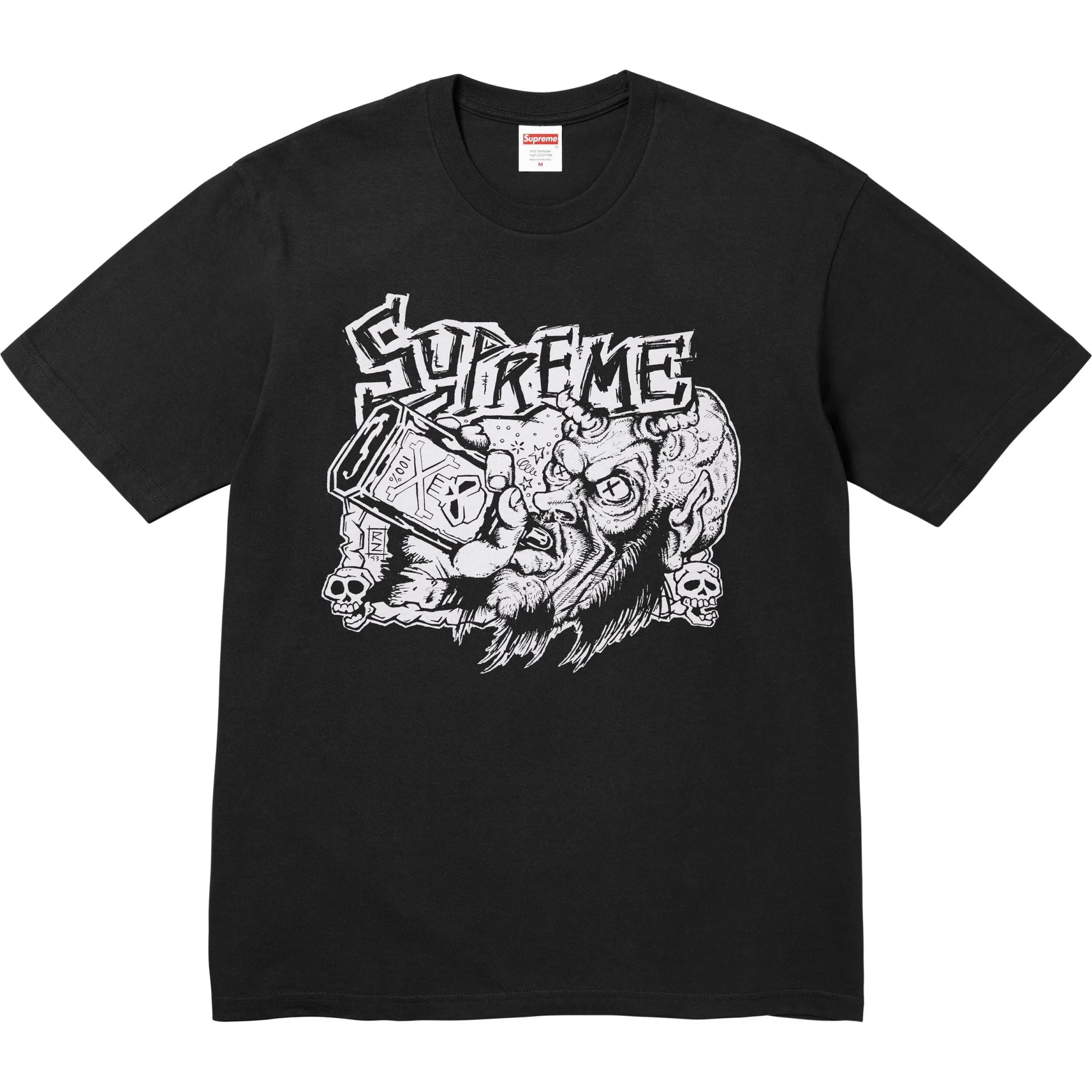 Футболки Supreme FW25 Fuckin Blowout Tee "Black" | Farsel