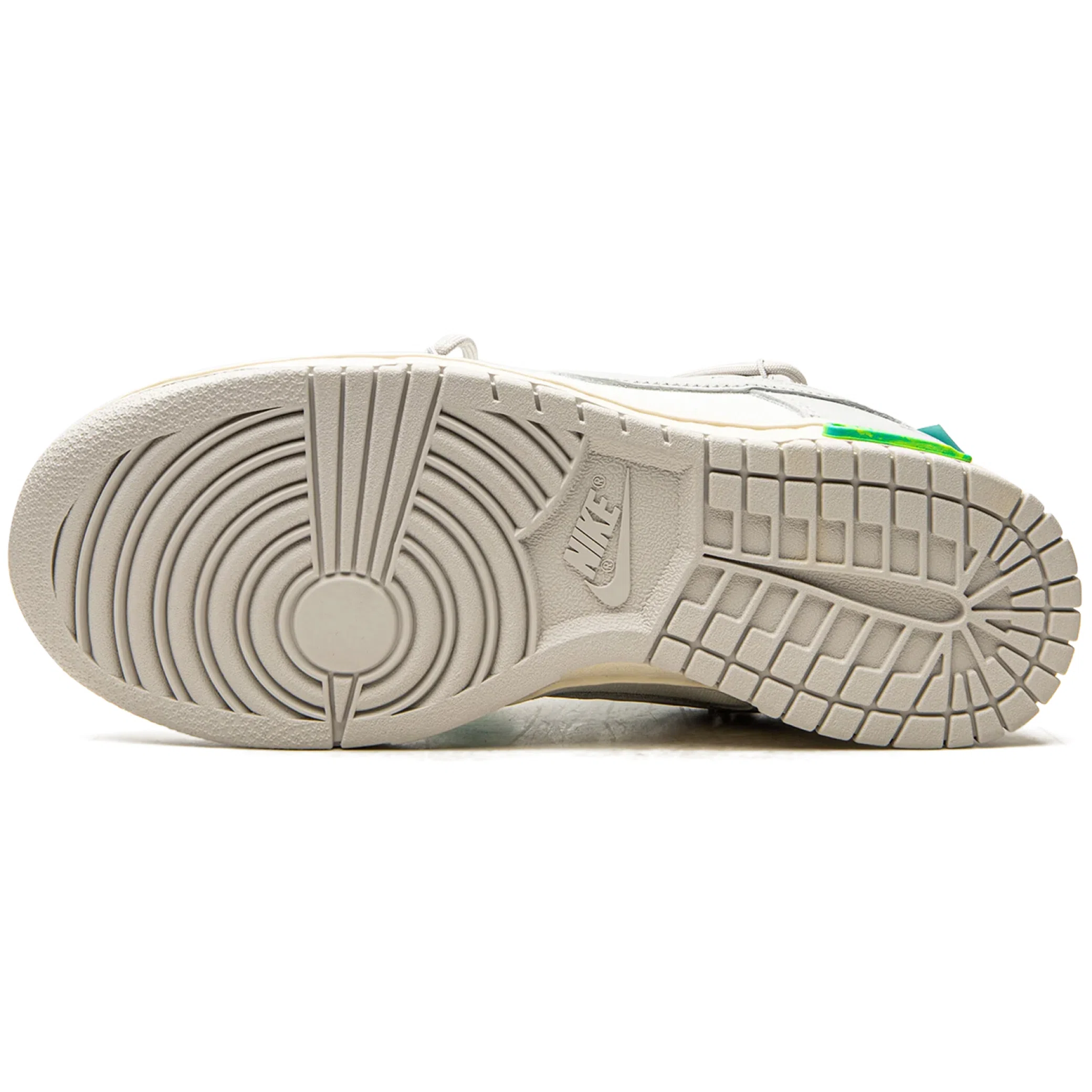 Кроссовки Nike Dunk Low "Off-White - Lot 42" | Farsel