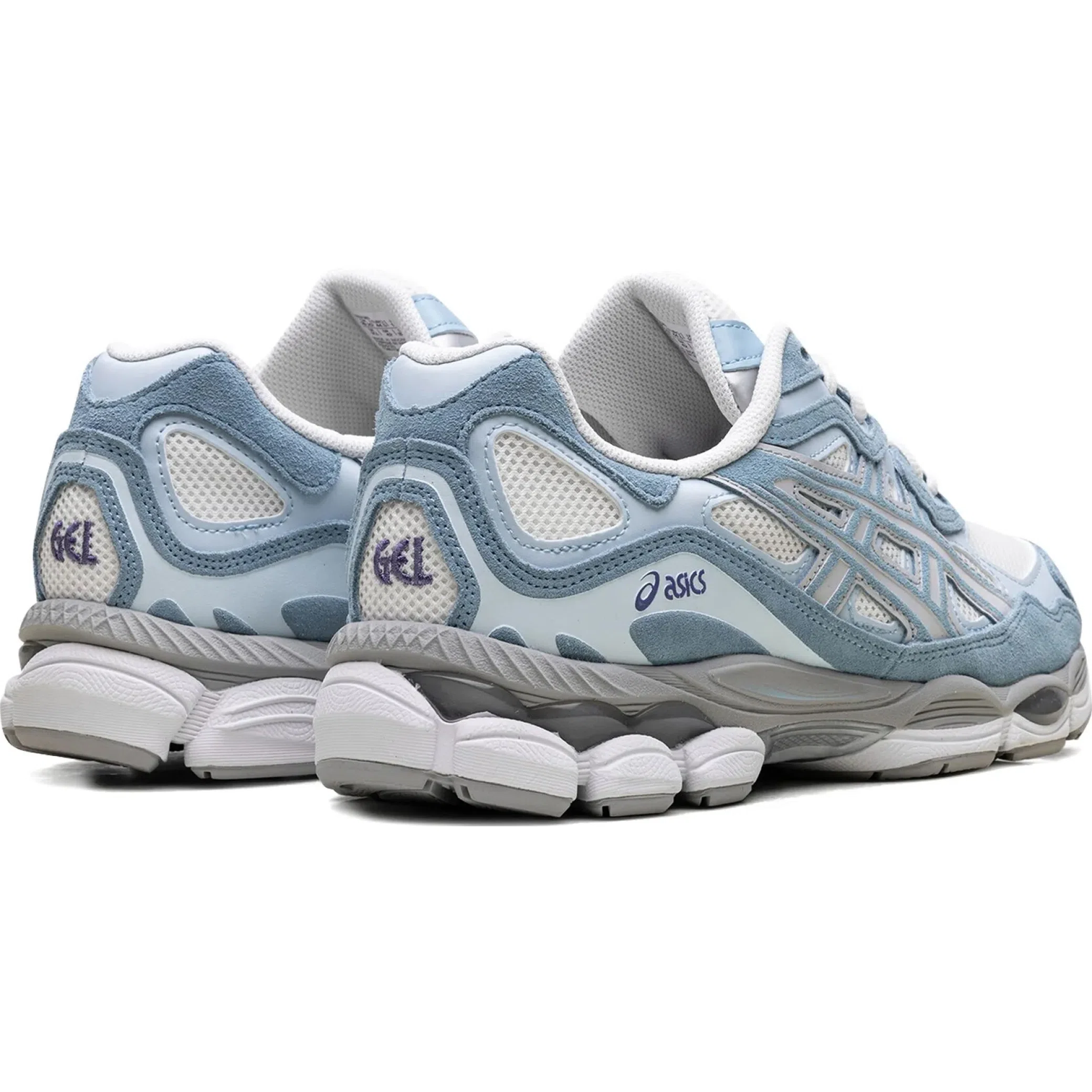 Кроссовки Asics Gel-NYC "Cream Arctic Sky" | Farsel